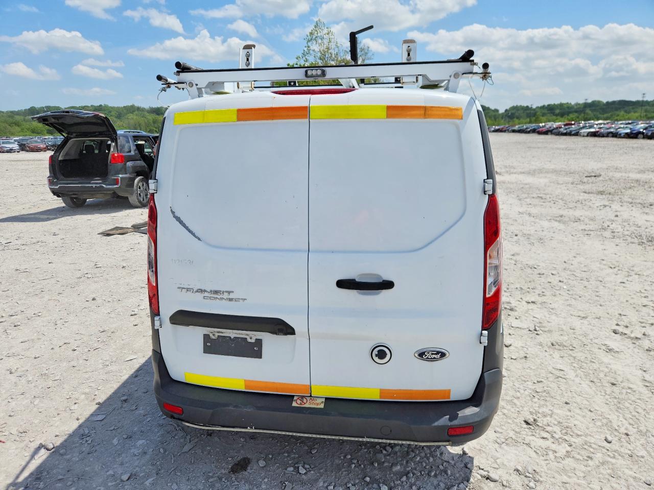 2015 Ford Transit Connect Xl Белый vin: NM0LS7E72F1181639