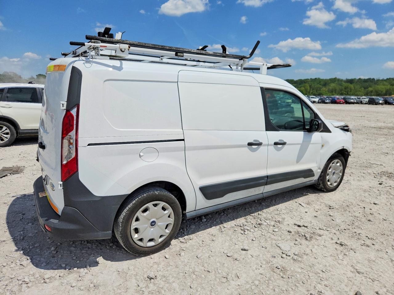 2015 Ford Transit Connect Xl Белый vin: NM0LS7E72F1181639