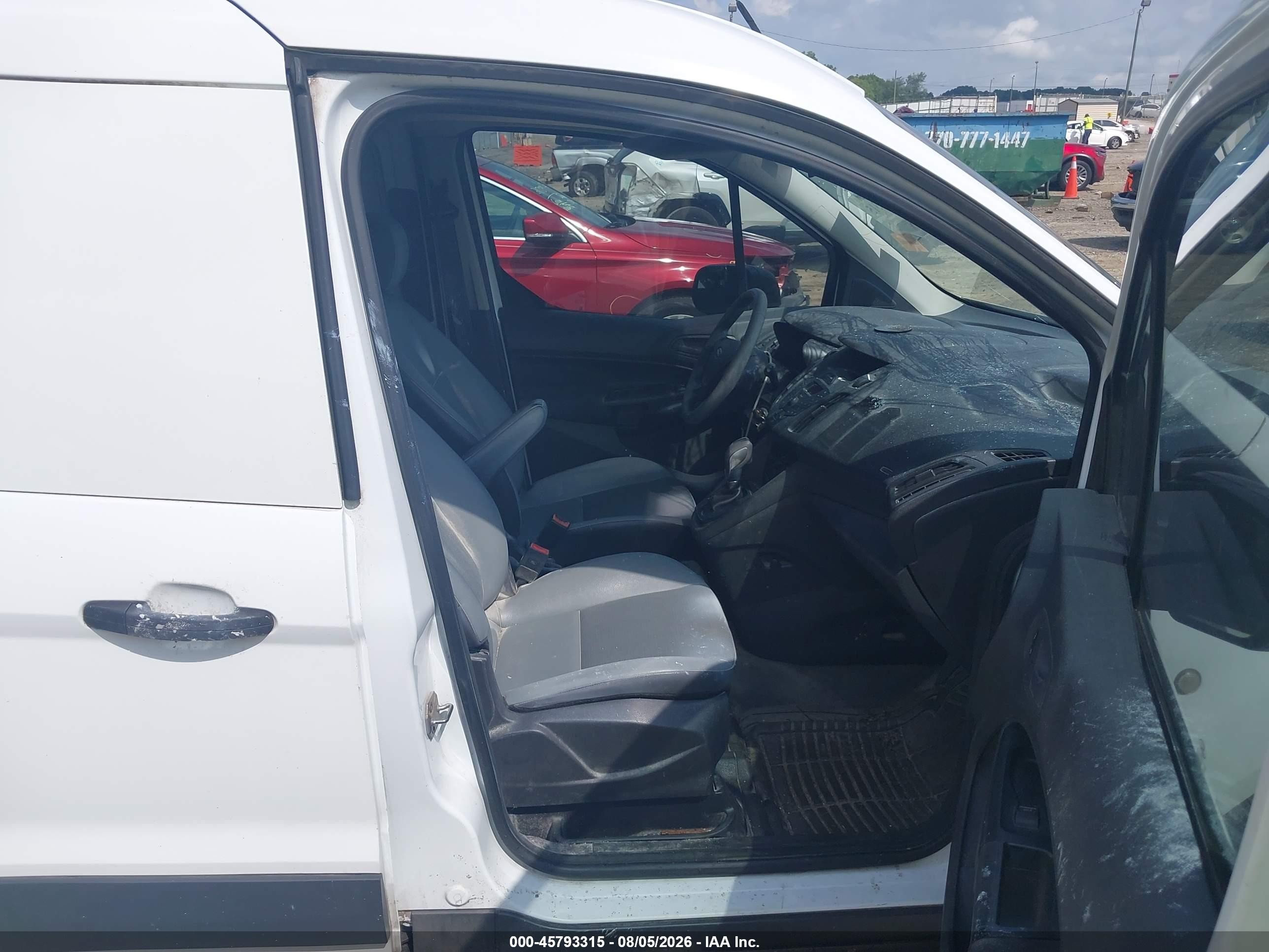 2015 Ford Transit Connect Xl White vin: NM0LS7E72F1189143
