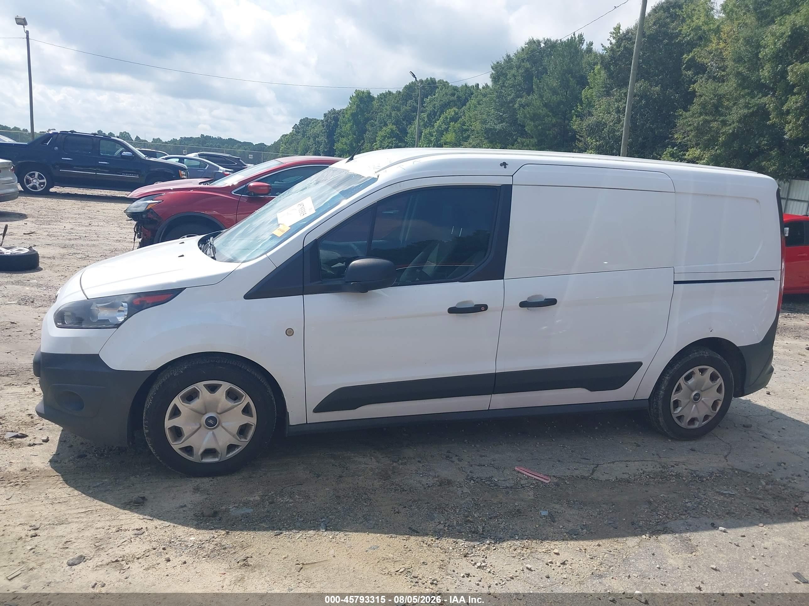 2015 Ford Transit Connect Xl White vin: NM0LS7E72F1189143