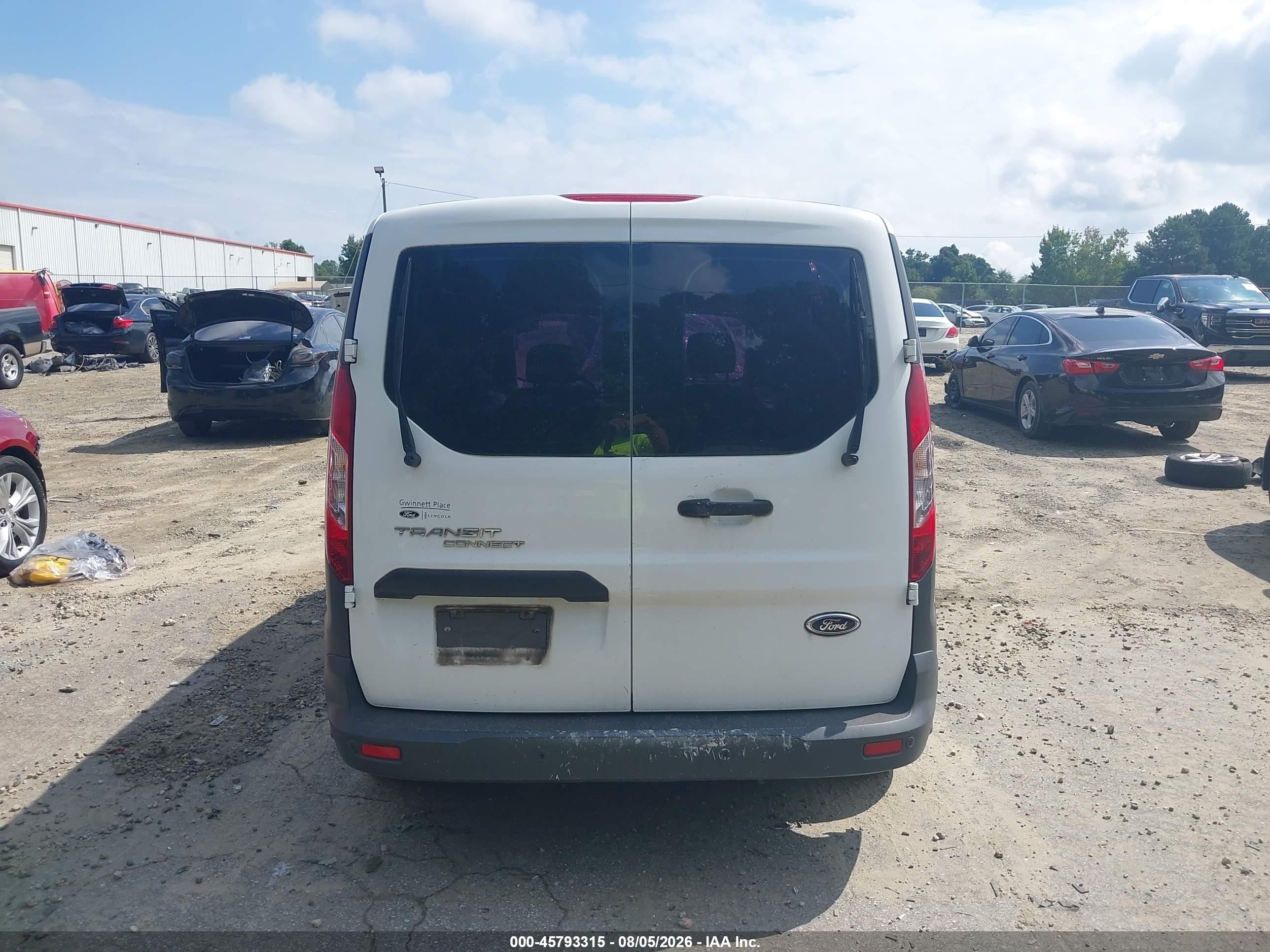 2015 Ford Transit Connect Xl White vin: NM0LS7E72F1189143