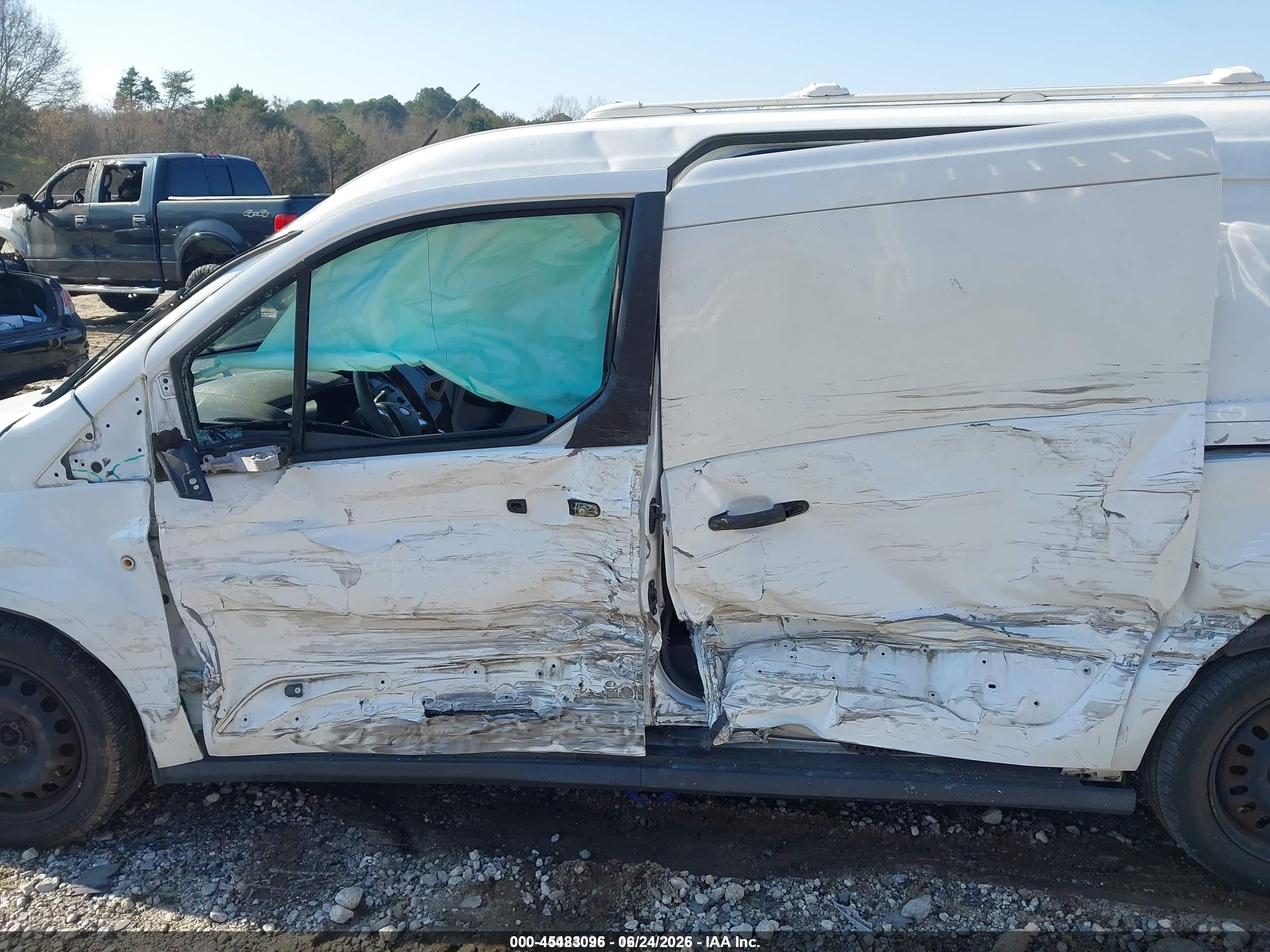 2015 Ford Transit Connect Xl White vin: NM0LS7E72F1190230