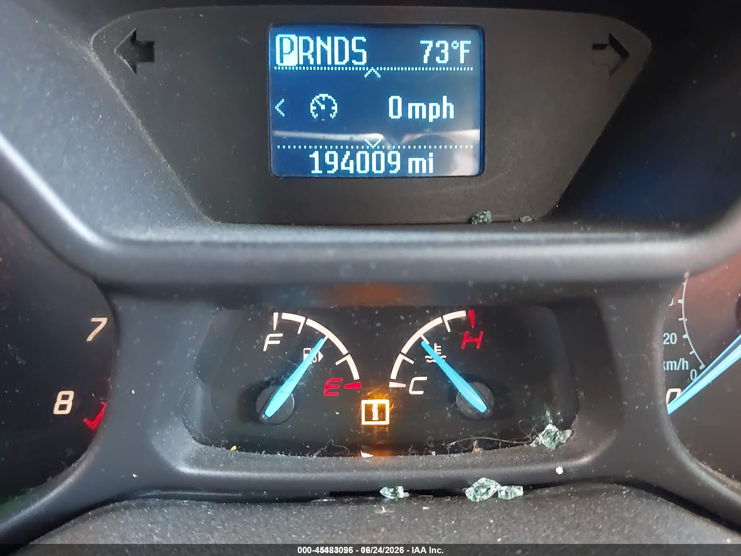 2015 Ford Transit Connect Xl White vin: NM0LS7E72F1190230