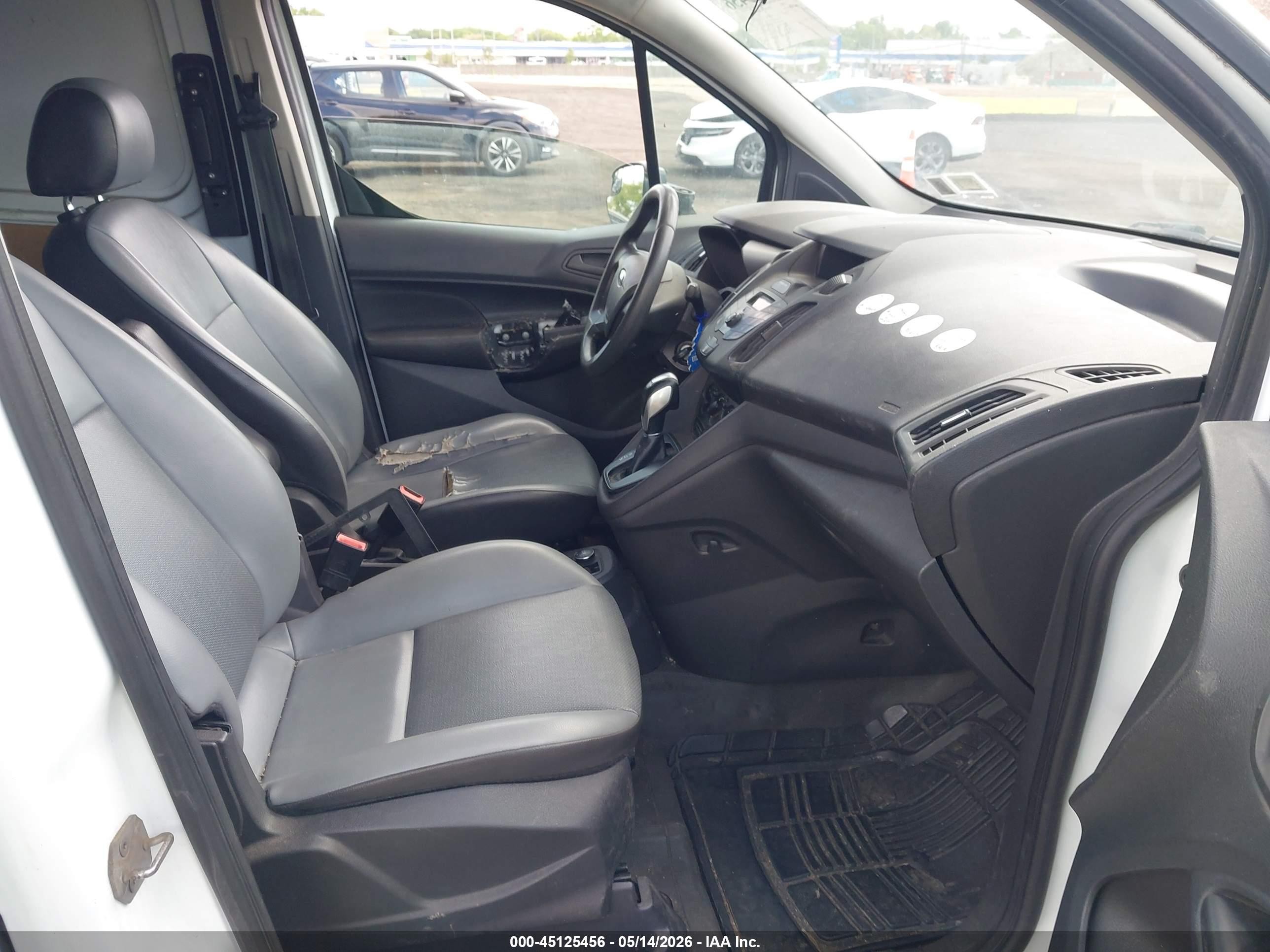 2015 Ford Transit Connect Xl White vin: NM0LS7E72F1212081