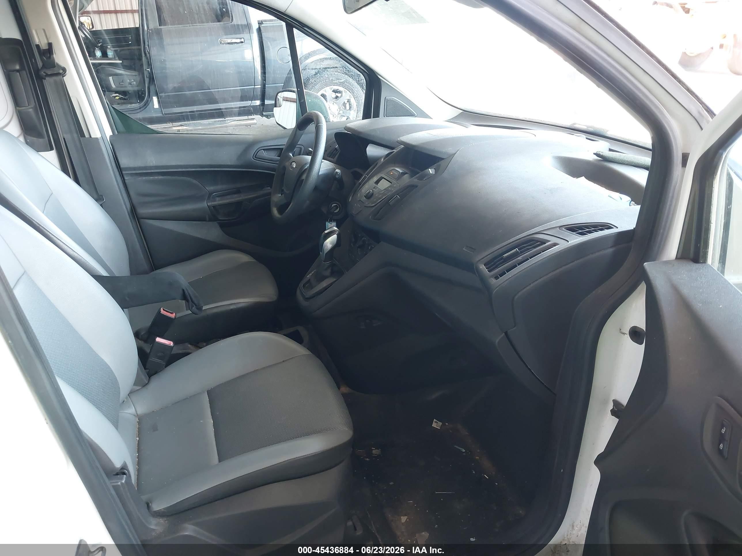 2015 Ford Transit Connect Xl White vin: NM0LS7E72F1219502