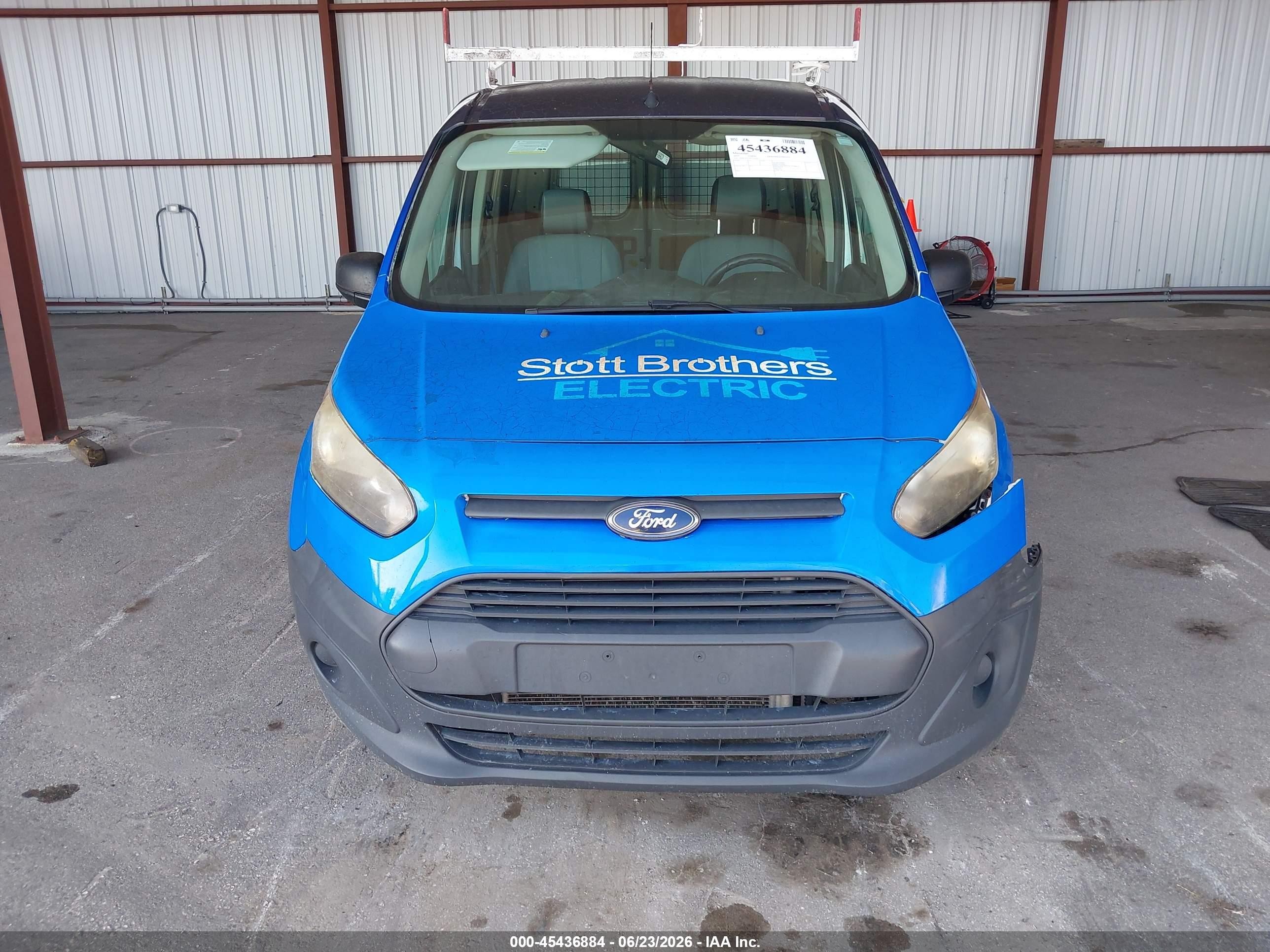 2015 Ford Transit Connect Xl White vin: NM0LS7E72F1219502