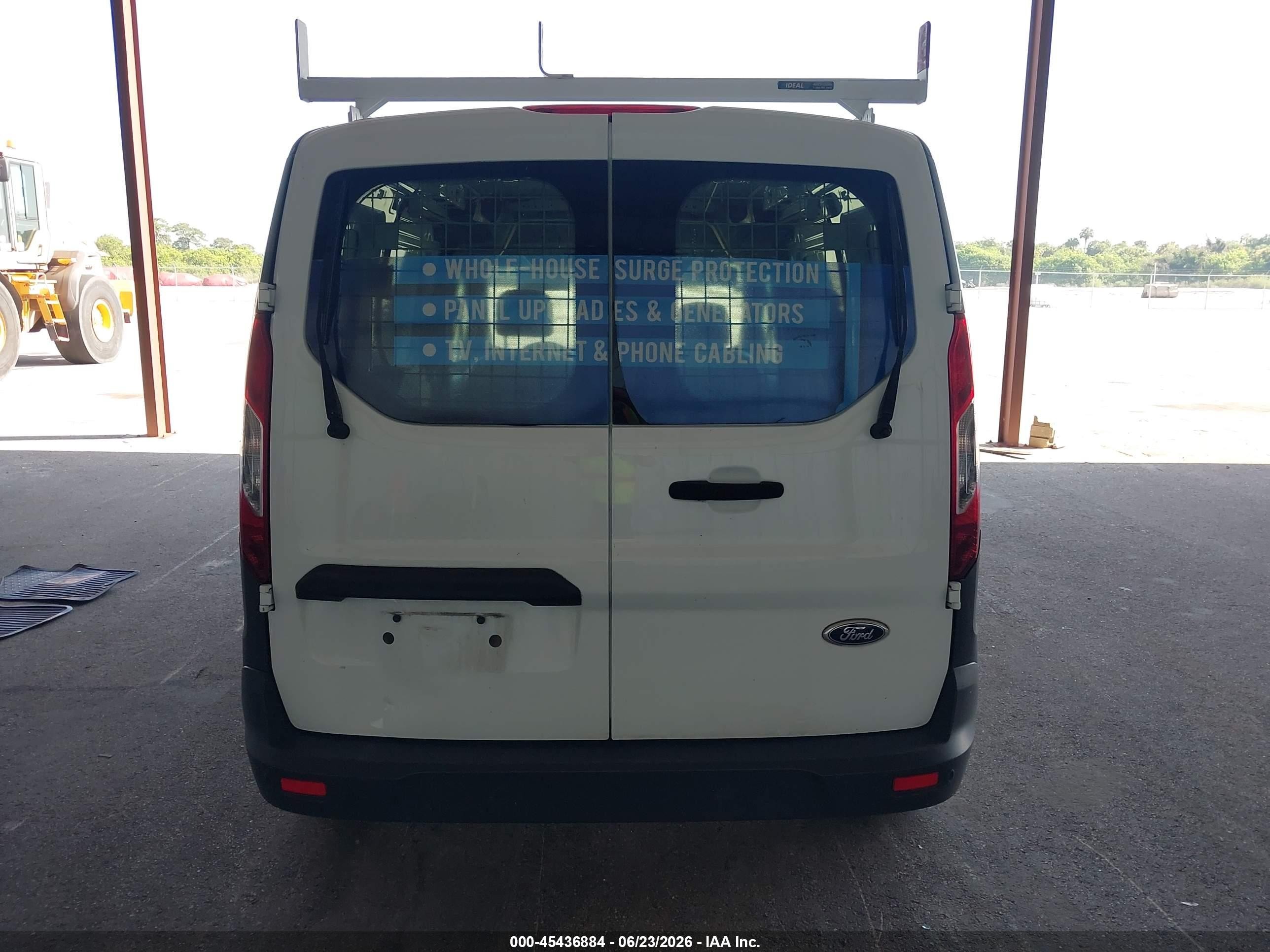 2015 Ford Transit Connect Xl White vin: NM0LS7E72F1219502