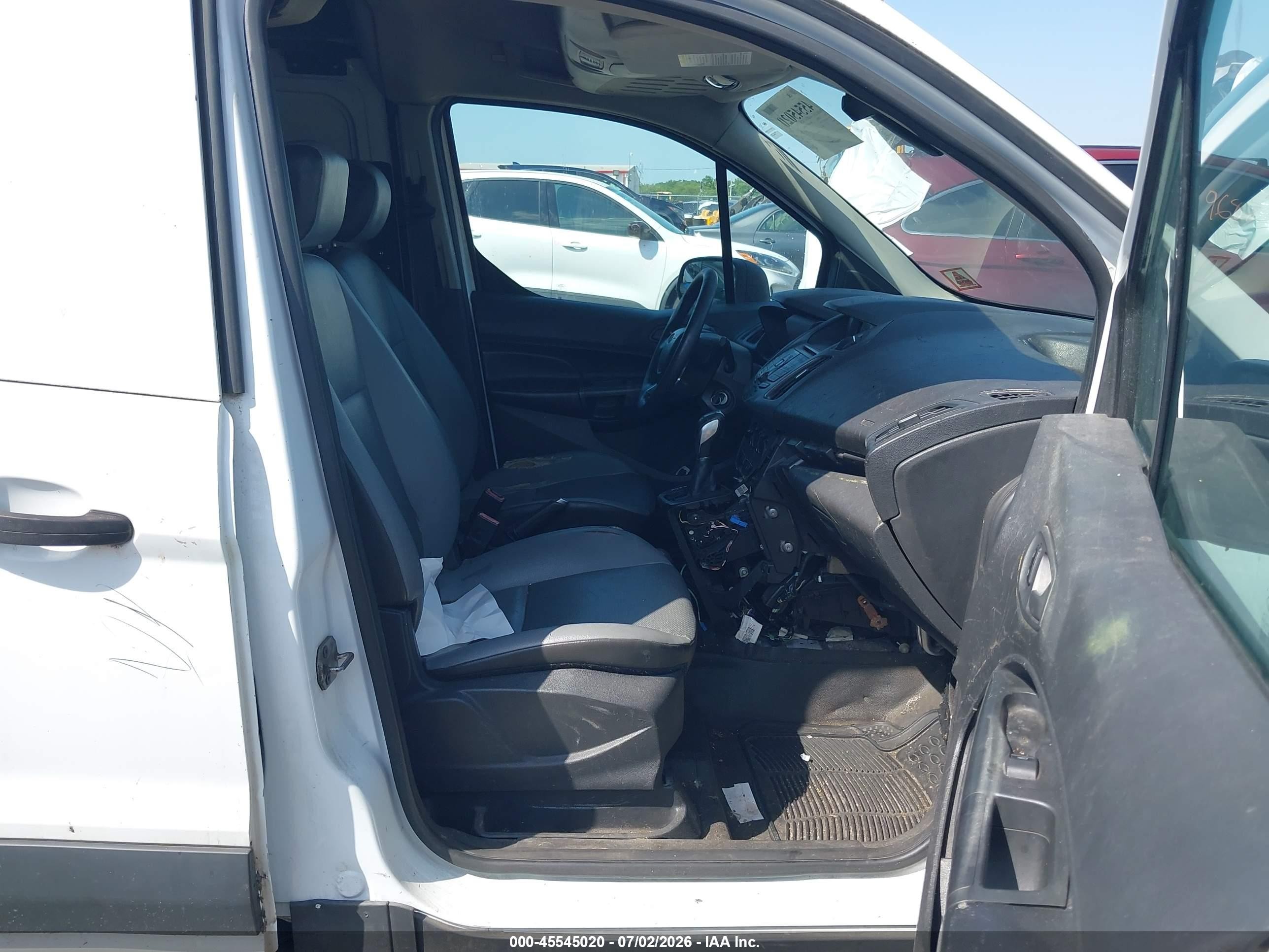 2014 Ford Transit Connect Xl Белый vin: NM0LS7E73E1133629
