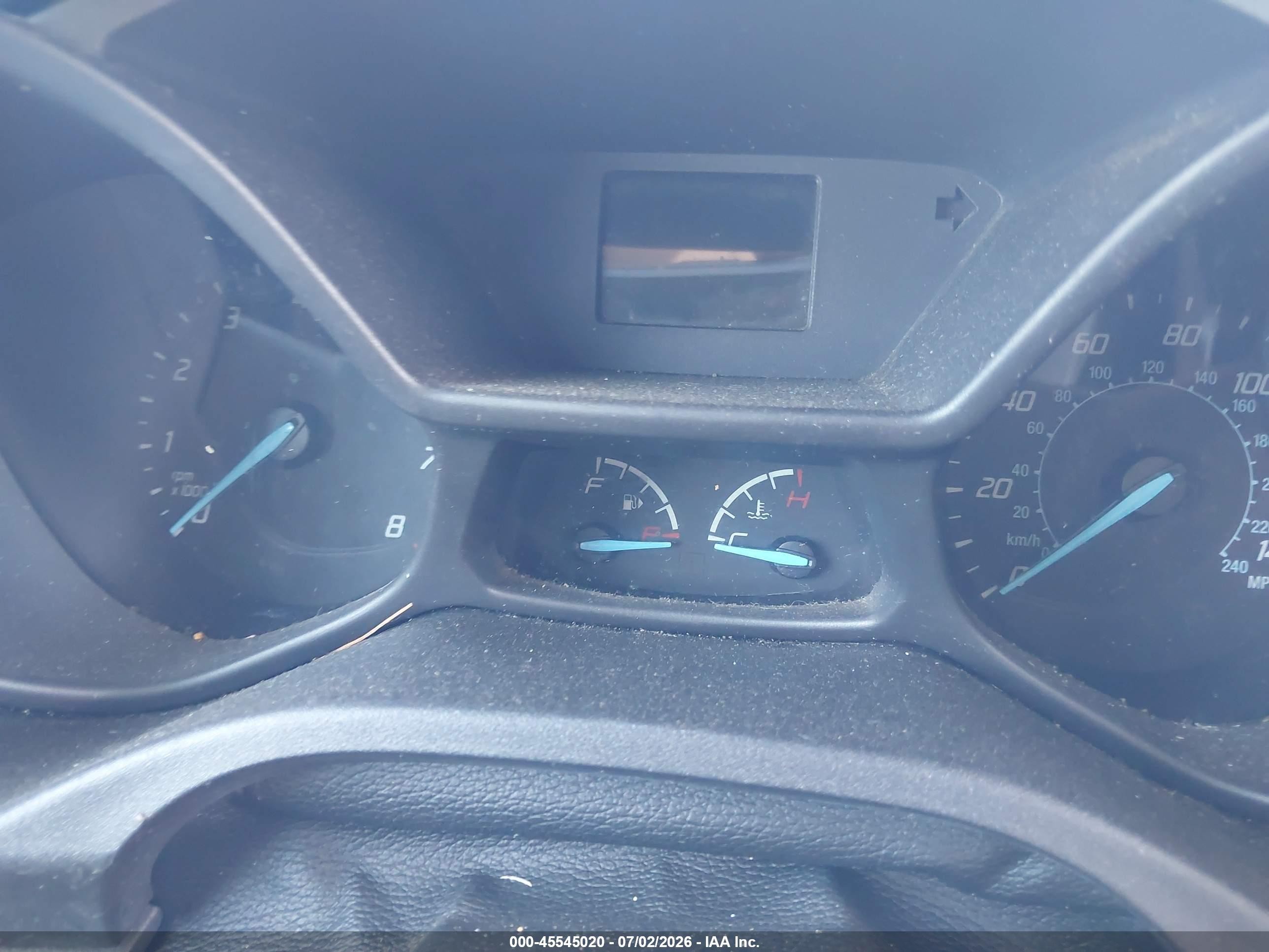 2014 Ford Transit Connect Xl Белый vin: NM0LS7E73E1133629