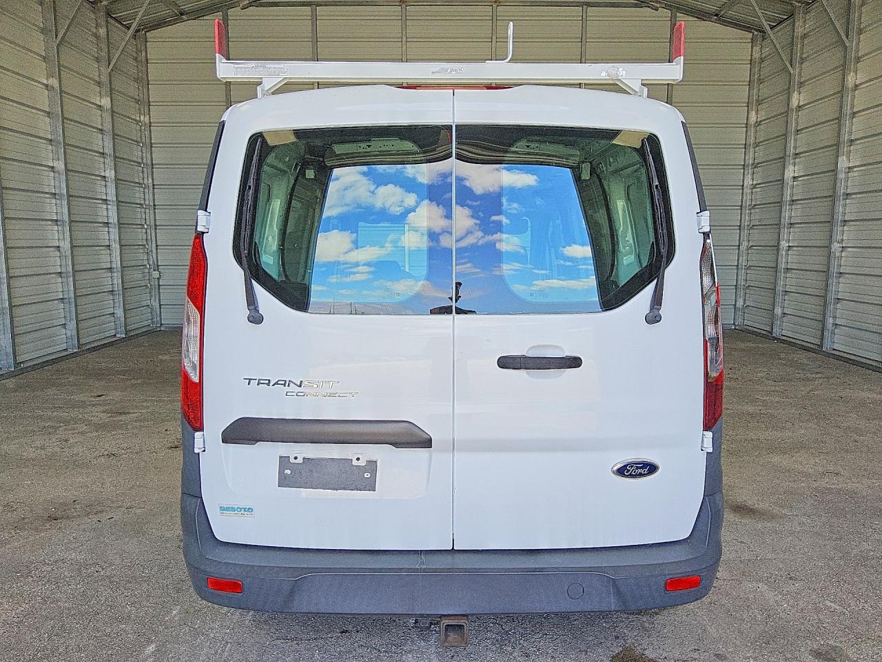 2014 Ford Transit Connect Xl White vin: NM0LS7E73E1135686
