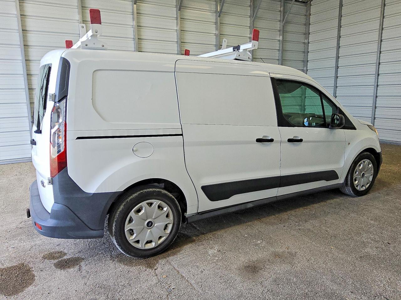 2014 Ford Transit Connect Xl White vin: NM0LS7E73E1135686