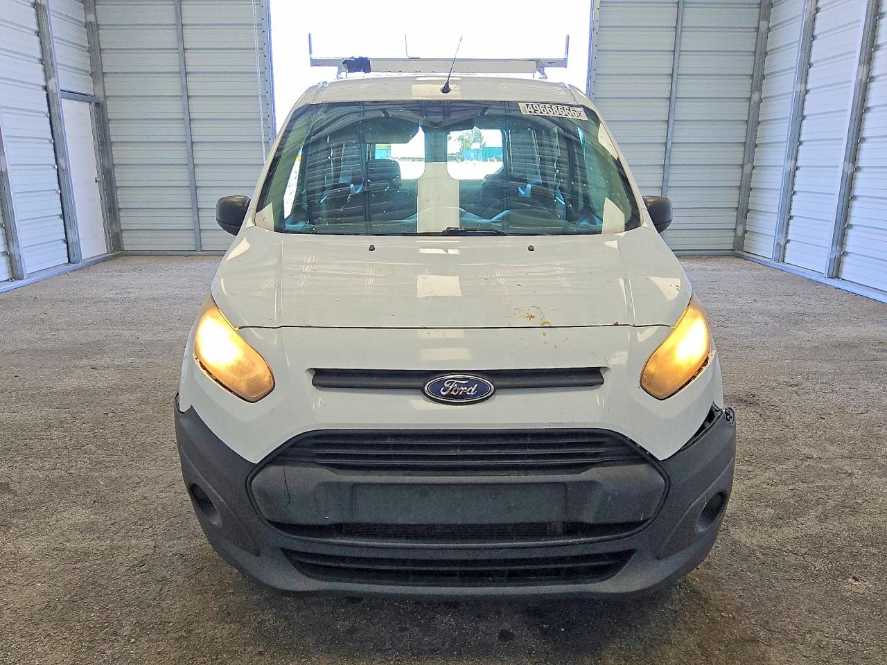 2014 Ford Transit Connect Xl White vin: NM0LS7E73E1135686