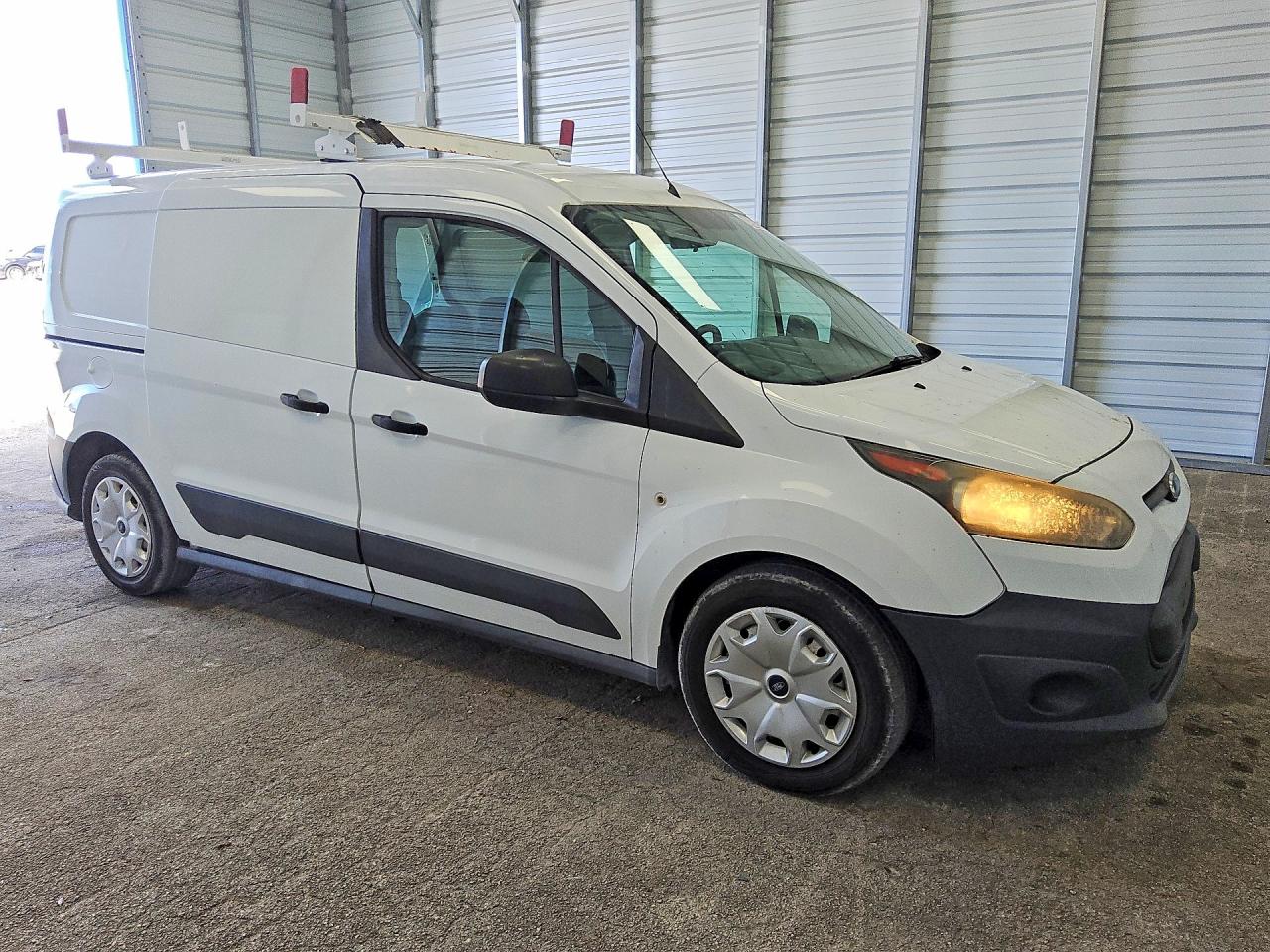 2014 Ford Transit Connect Xl White vin: NM0LS7E73E1135686