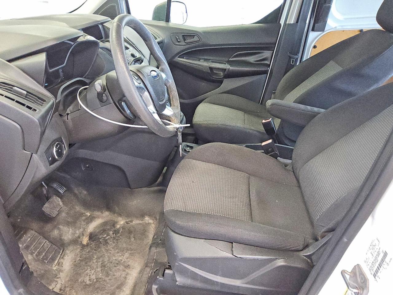 2014 Ford Transit Connect Xl White vin: NM0LS7E73E1135686