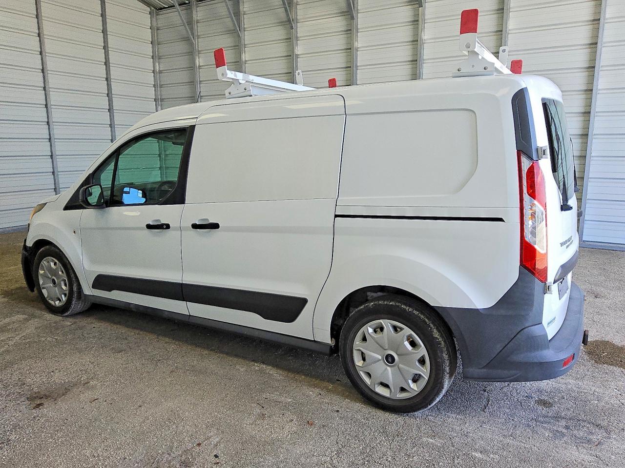 2014 Ford Transit Connect Xl White vin: NM0LS7E73E1135686