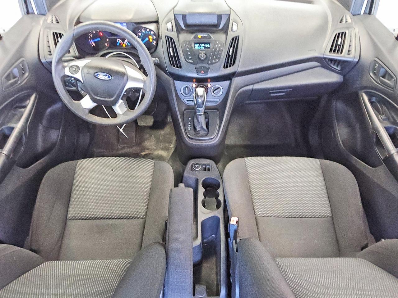 2014 Ford Transit Connect Xl White vin: NM0LS7E73E1135686