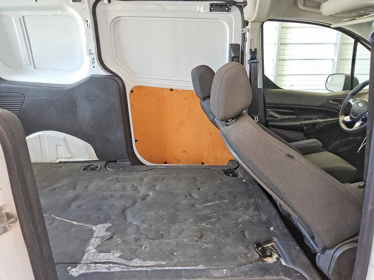 2014 Ford Transit Connect Xl White vin: NM0LS7E73E1135686