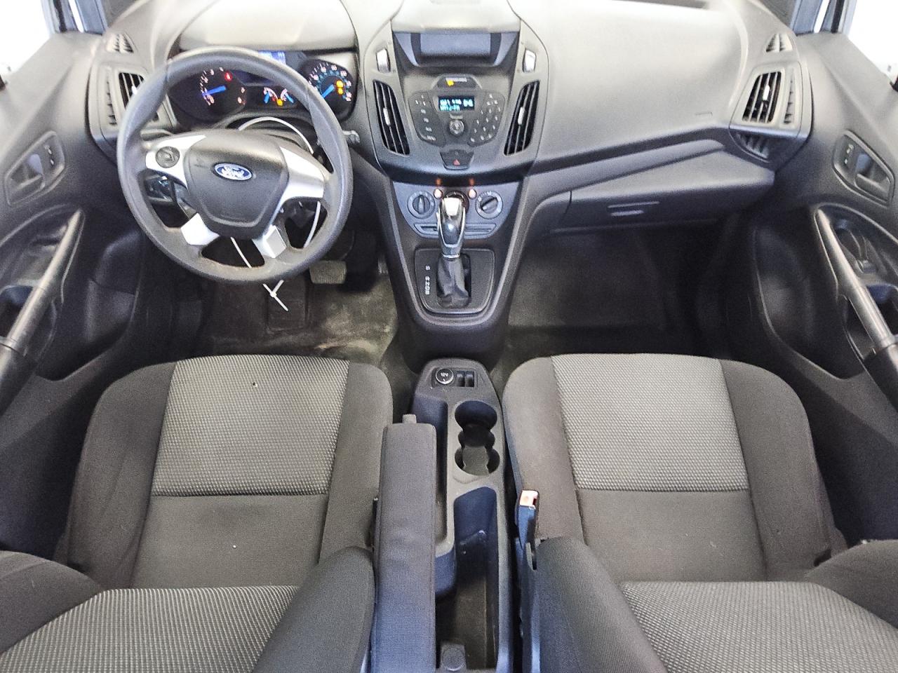 2014 Ford Transit Connect Xl White vin: NM0LS7E73E1135686 Damage: Left Front Seat, Burn Hole, 1/2 To 1 Inch