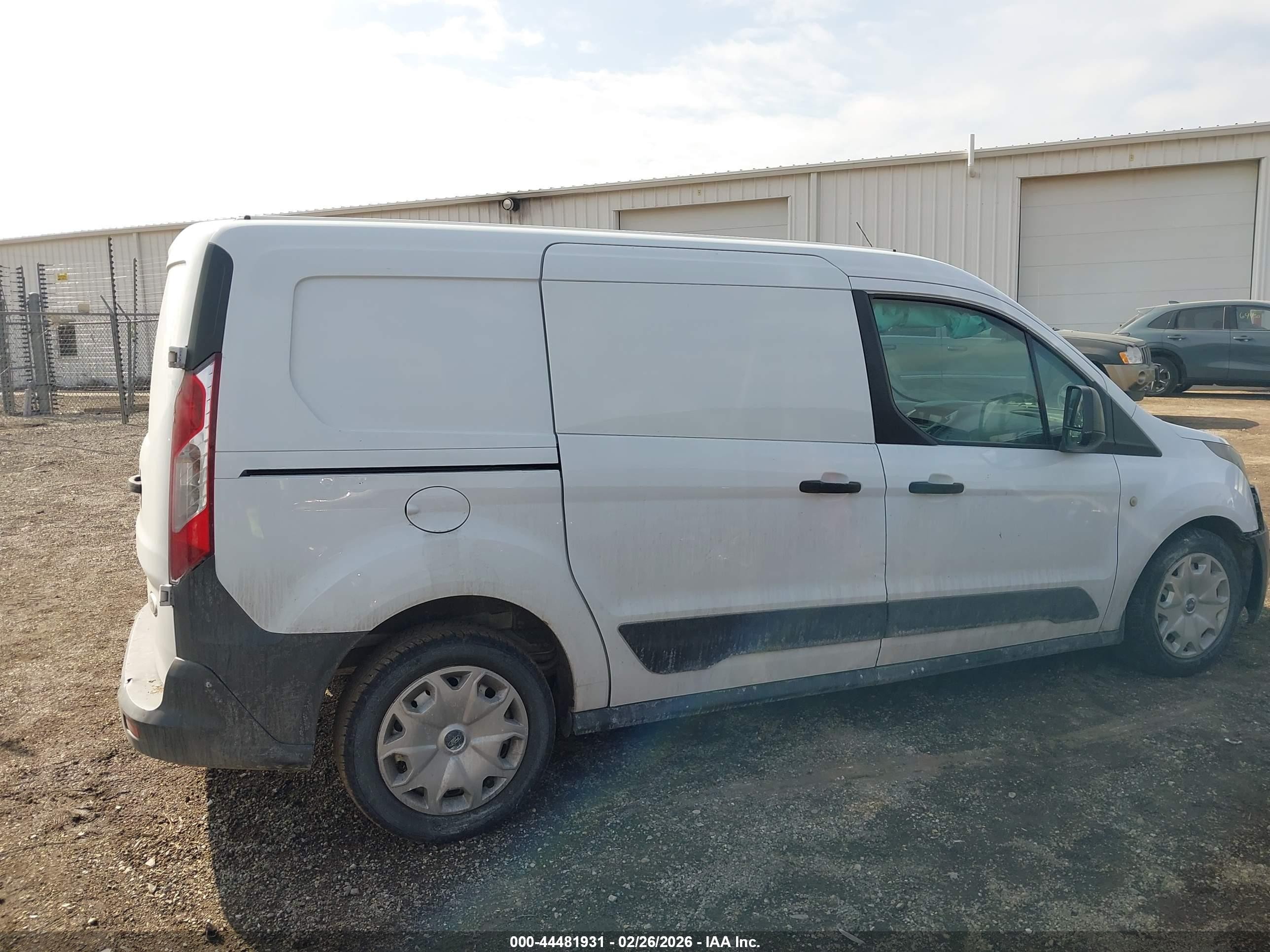 2014 Ford Transit Connect Xl Белый vin: NM0LS7E73E1172012