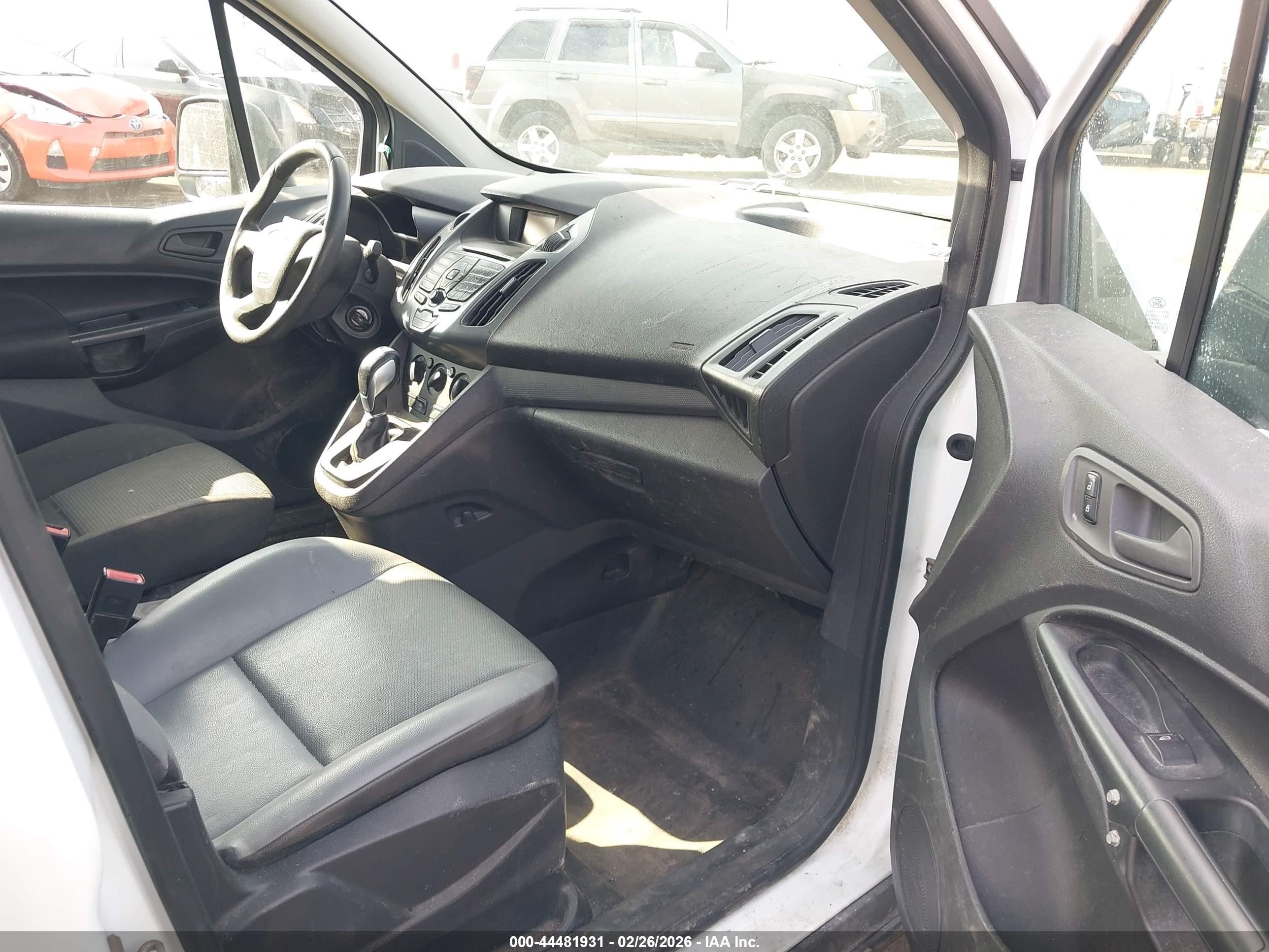 2014 Ford Transit Connect Xl Белый vin: NM0LS7E73E1172012