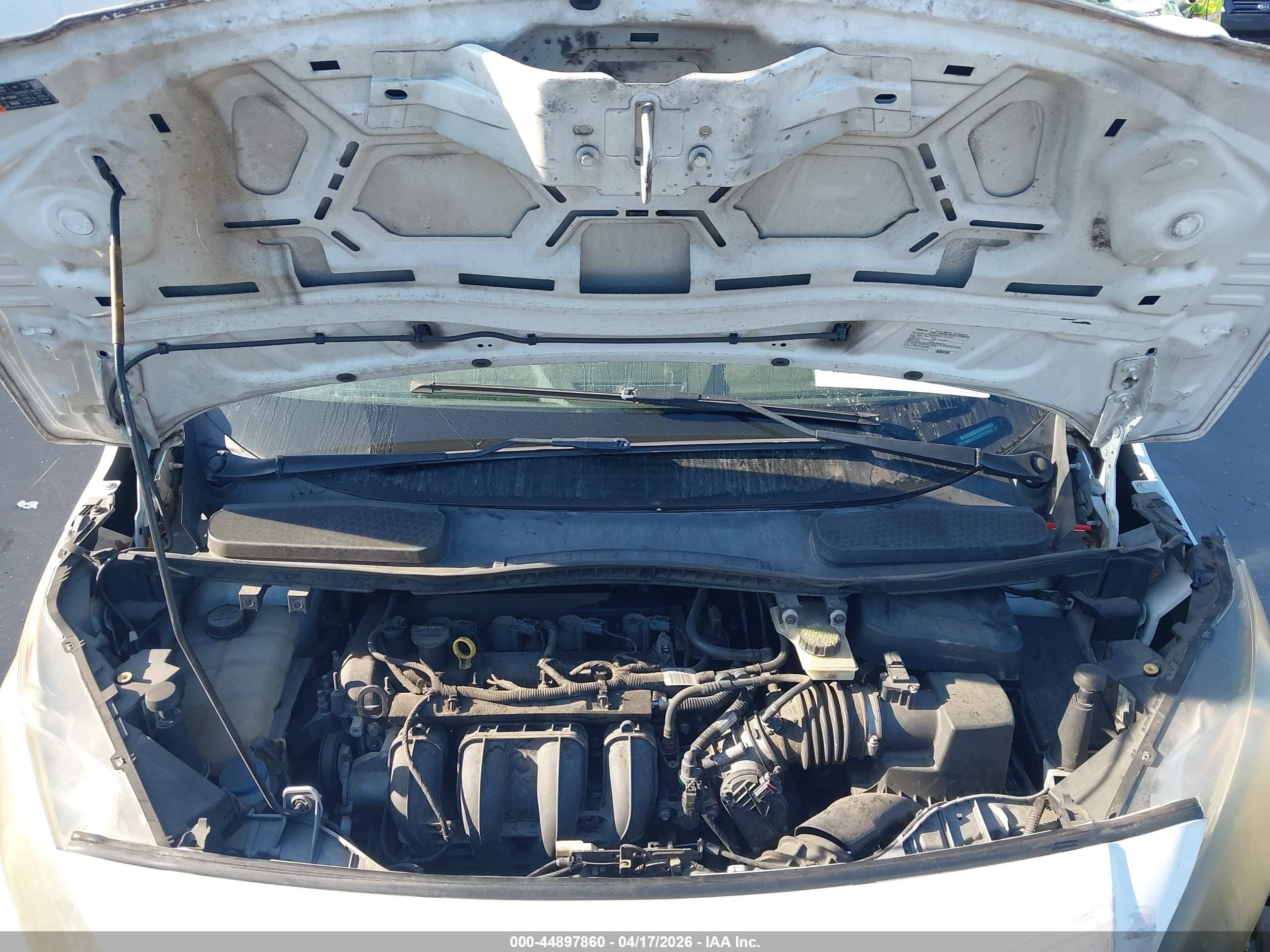 2015 Ford Transit Connect Xl White vin: NM0LS7E73F1175946