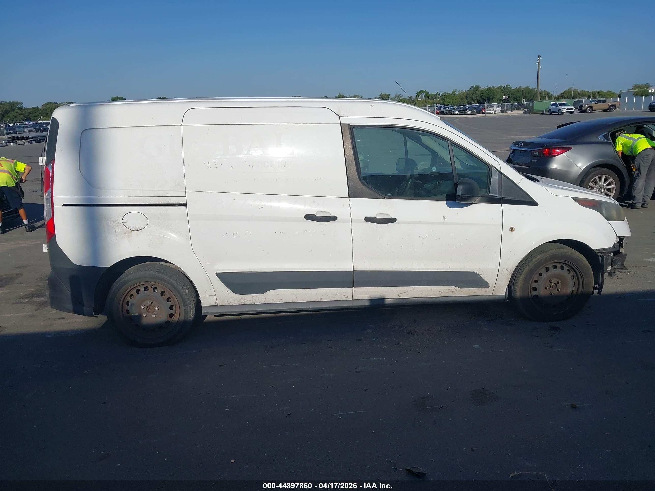 2015 Ford Transit Connect Xl White vin: NM0LS7E73F1175946