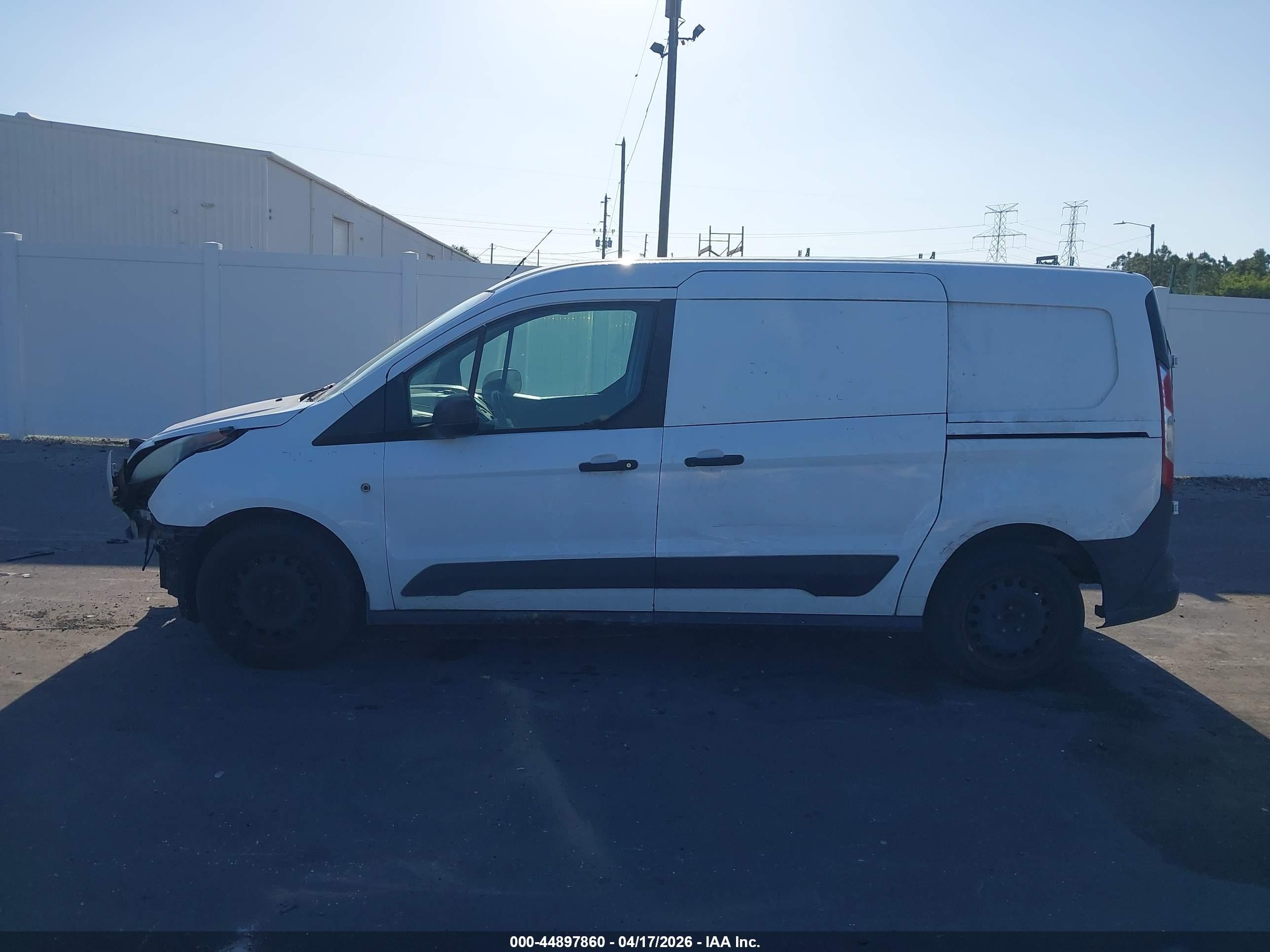 2015 Ford Transit Connect Xl White vin: NM0LS7E73F1175946