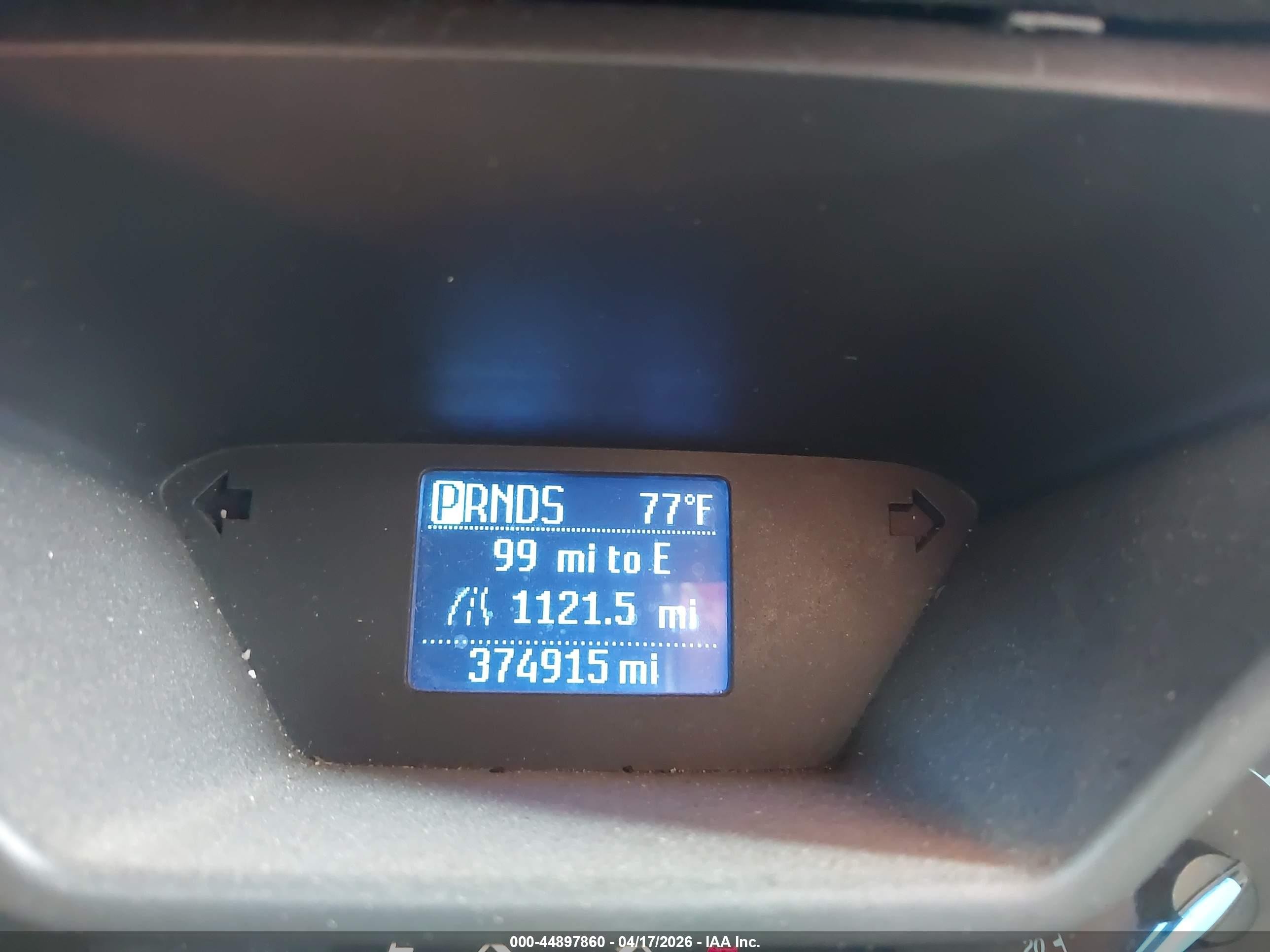 2015 Ford Transit Connect Xl White vin: NM0LS7E73F1175946