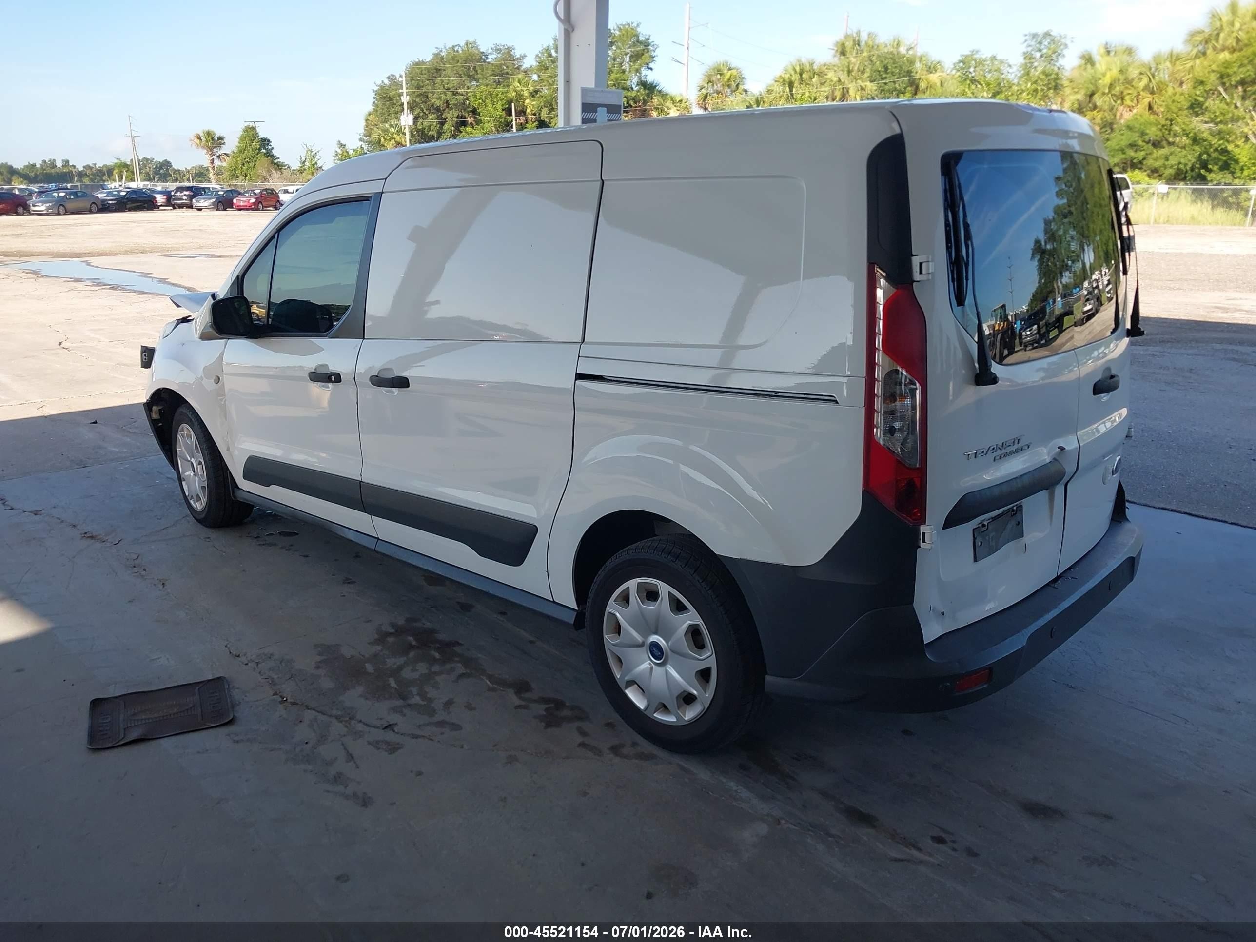 2015 Ford Transit Connect Xl Белый vin: NM0LS7E73F1178944
