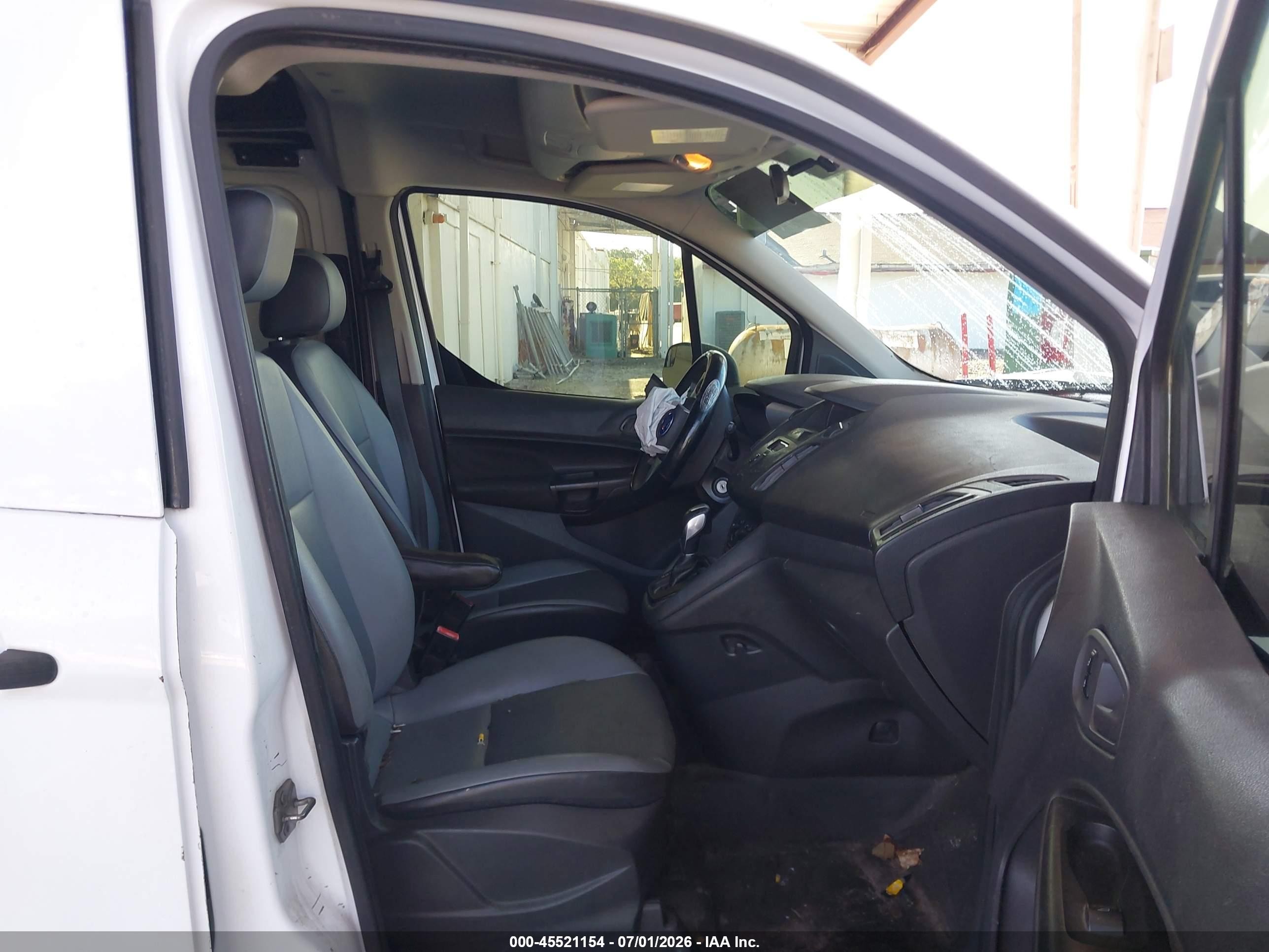2015 Ford Transit Connect Xl Белый vin: NM0LS7E73F1178944