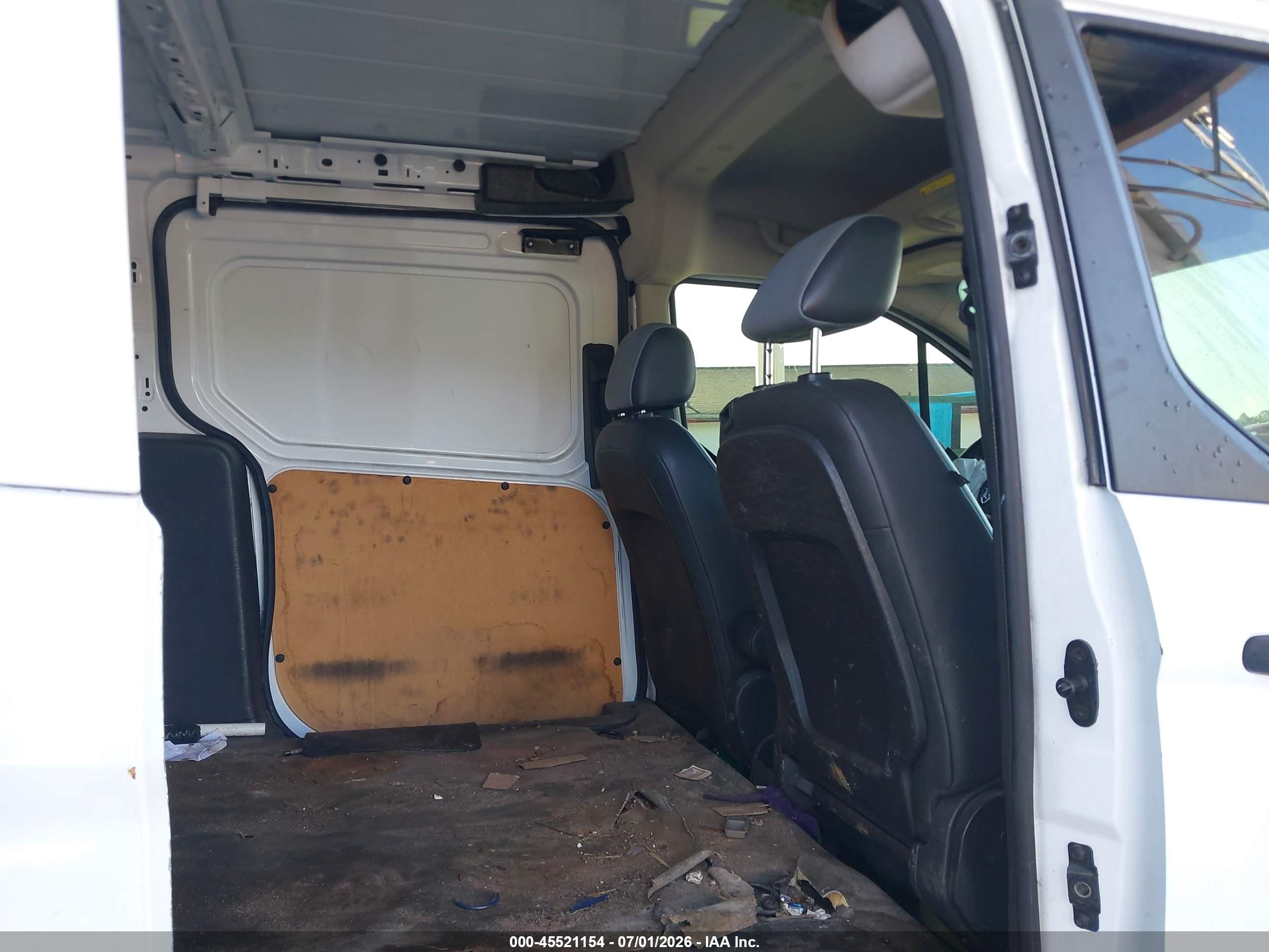 2015 Ford Transit Connect Xl Белый vin: NM0LS7E73F1178944