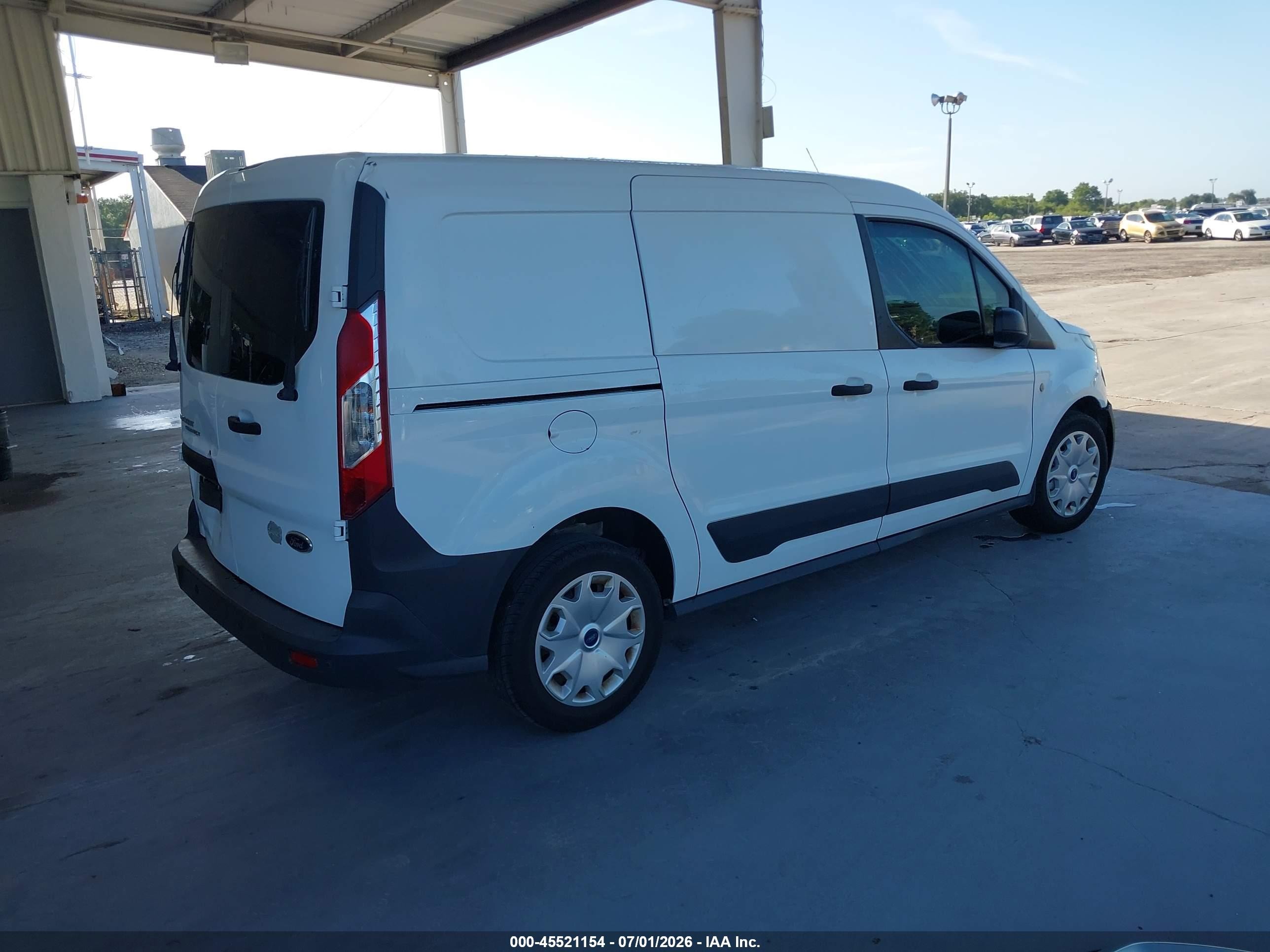 2015 Ford Transit Connect Xl Белый vin: NM0LS7E73F1178944