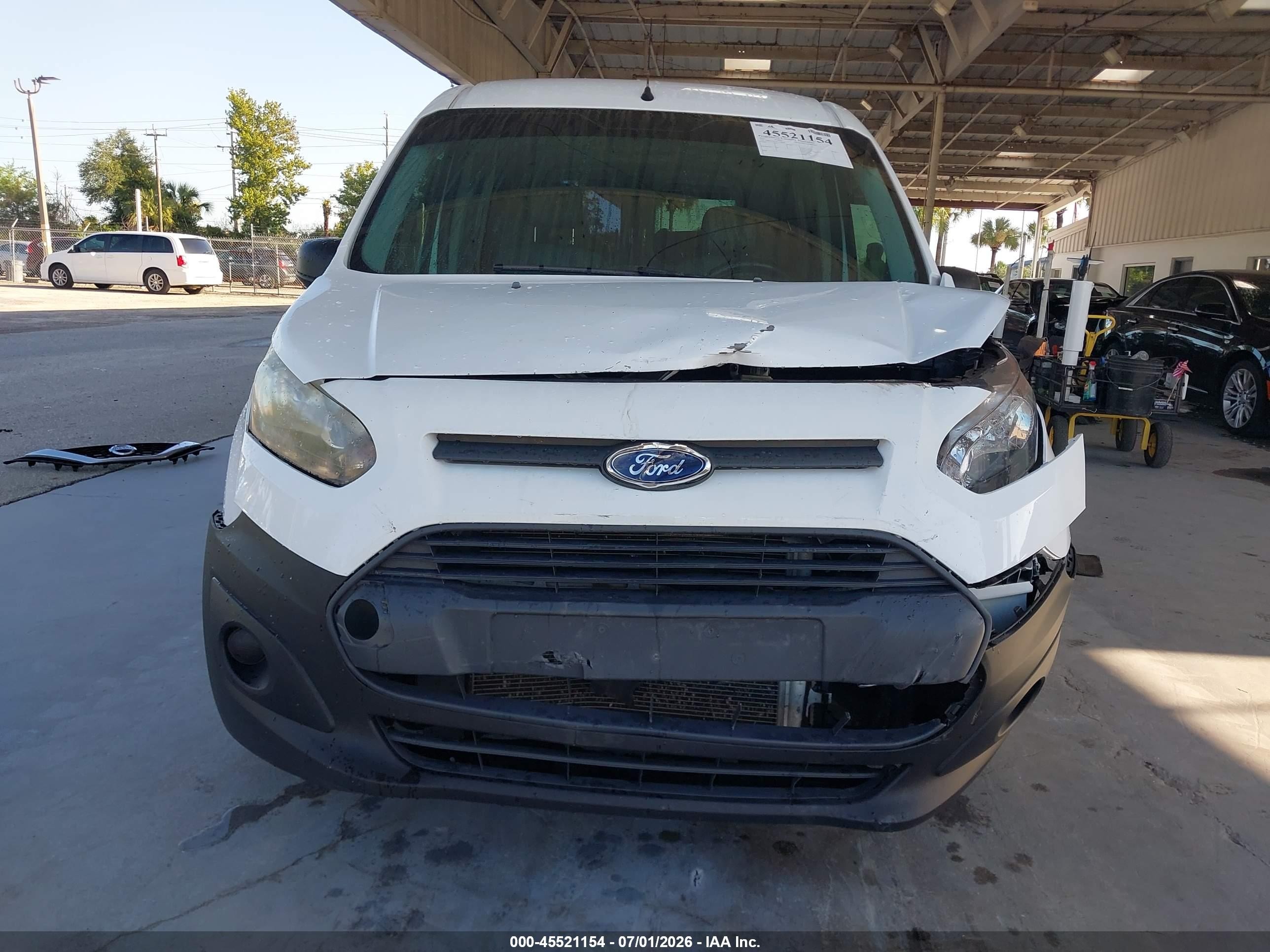 2015 Ford Transit Connect Xl Белый vin: NM0LS7E73F1178944
