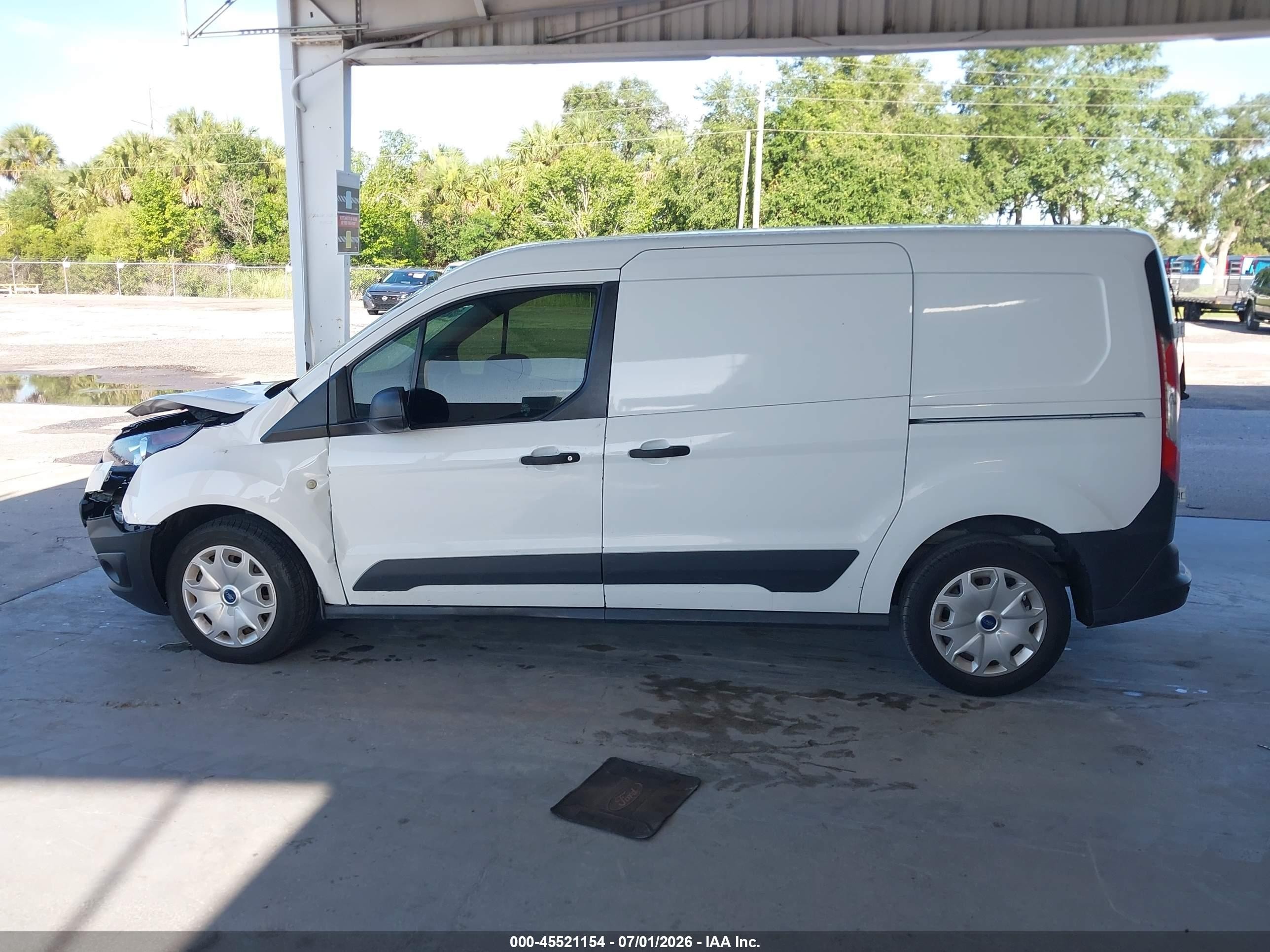 2015 Ford Transit Connect Xl Белый vin: NM0LS7E73F1178944