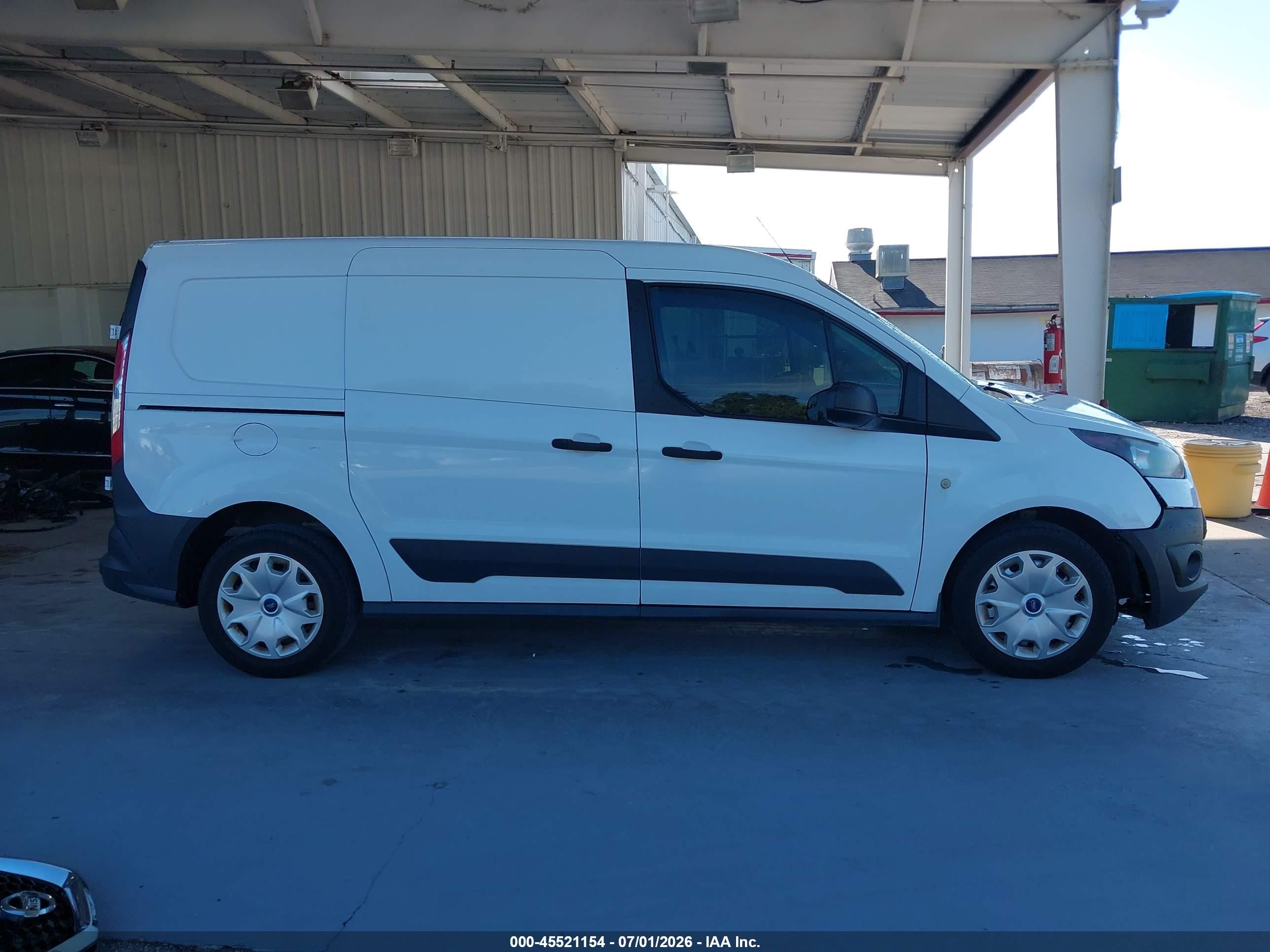 2015 Ford Transit Connect Xl Белый vin: NM0LS7E73F1178944