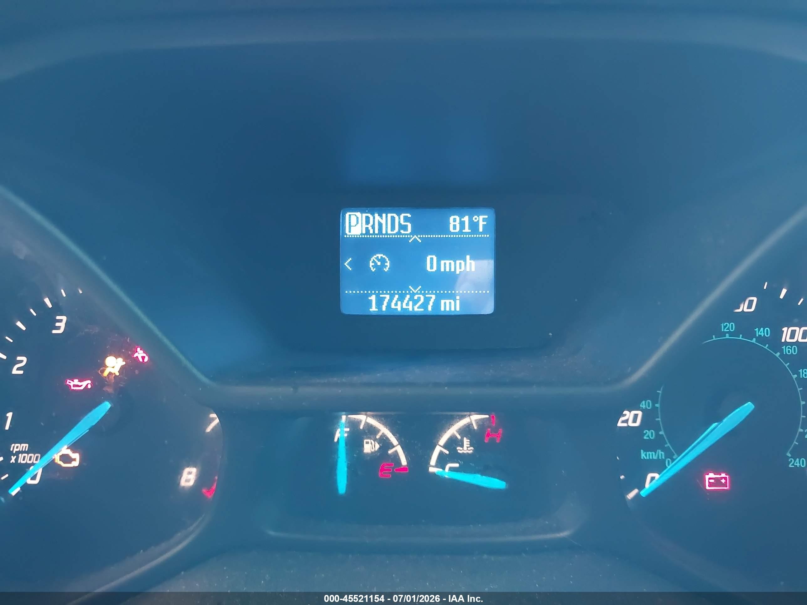 2015 Ford Transit Connect Xl Белый vin: NM0LS7E73F1178944