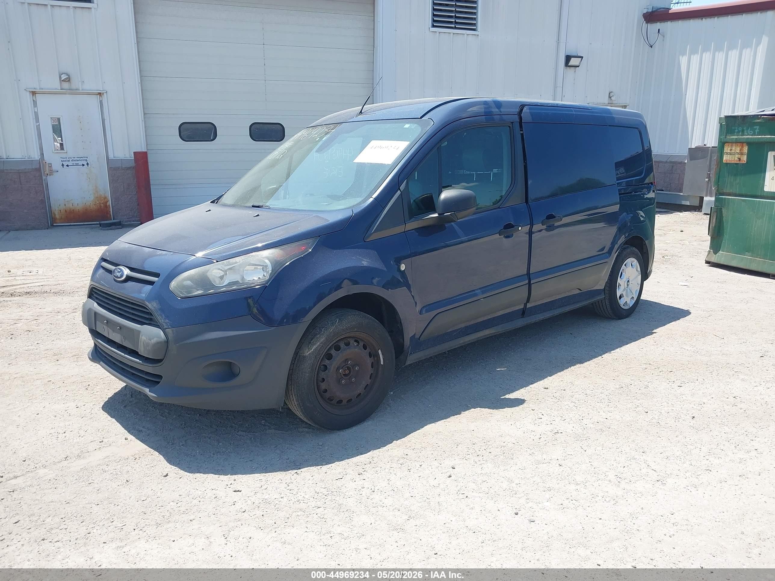 2015 Ford Transit Connect Xl Dark Blue vin: NM0LS7E73F1185196