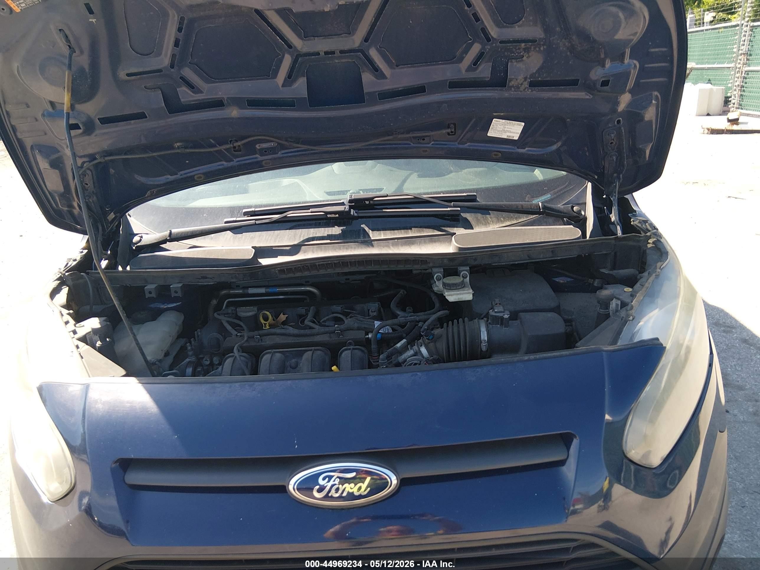 2015 Ford Transit Connect Xl Dark Blue vin: NM0LS7E73F1185196