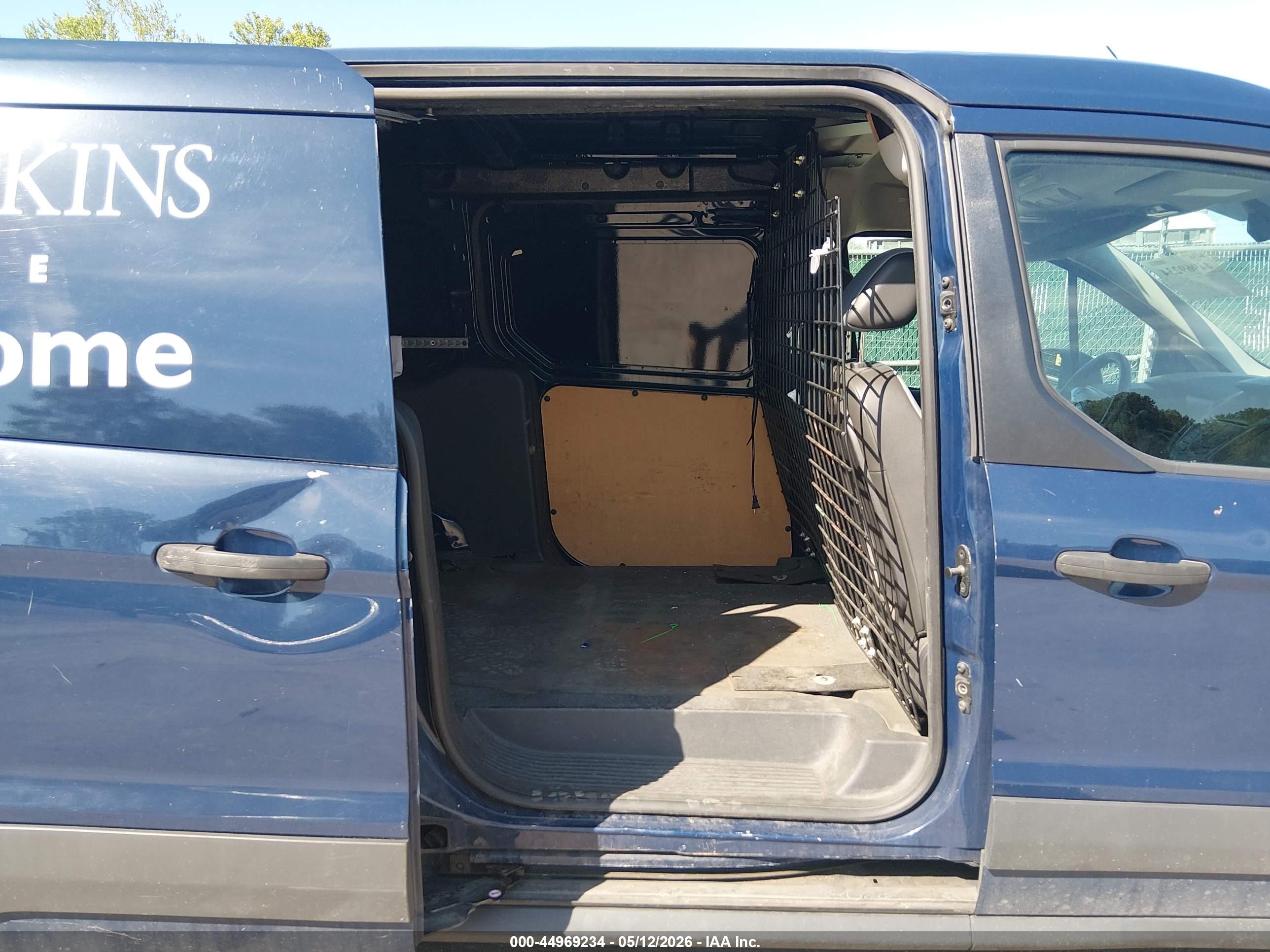 2015 Ford Transit Connect Xl Dark Blue vin: NM0LS7E73F1185196