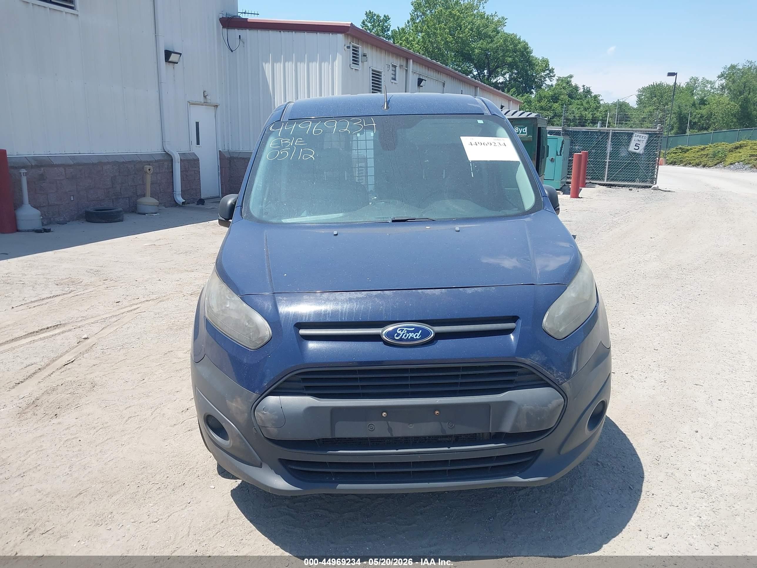 2015 Ford Transit Connect Xl Dark Blue vin: NM0LS7E73F1185196