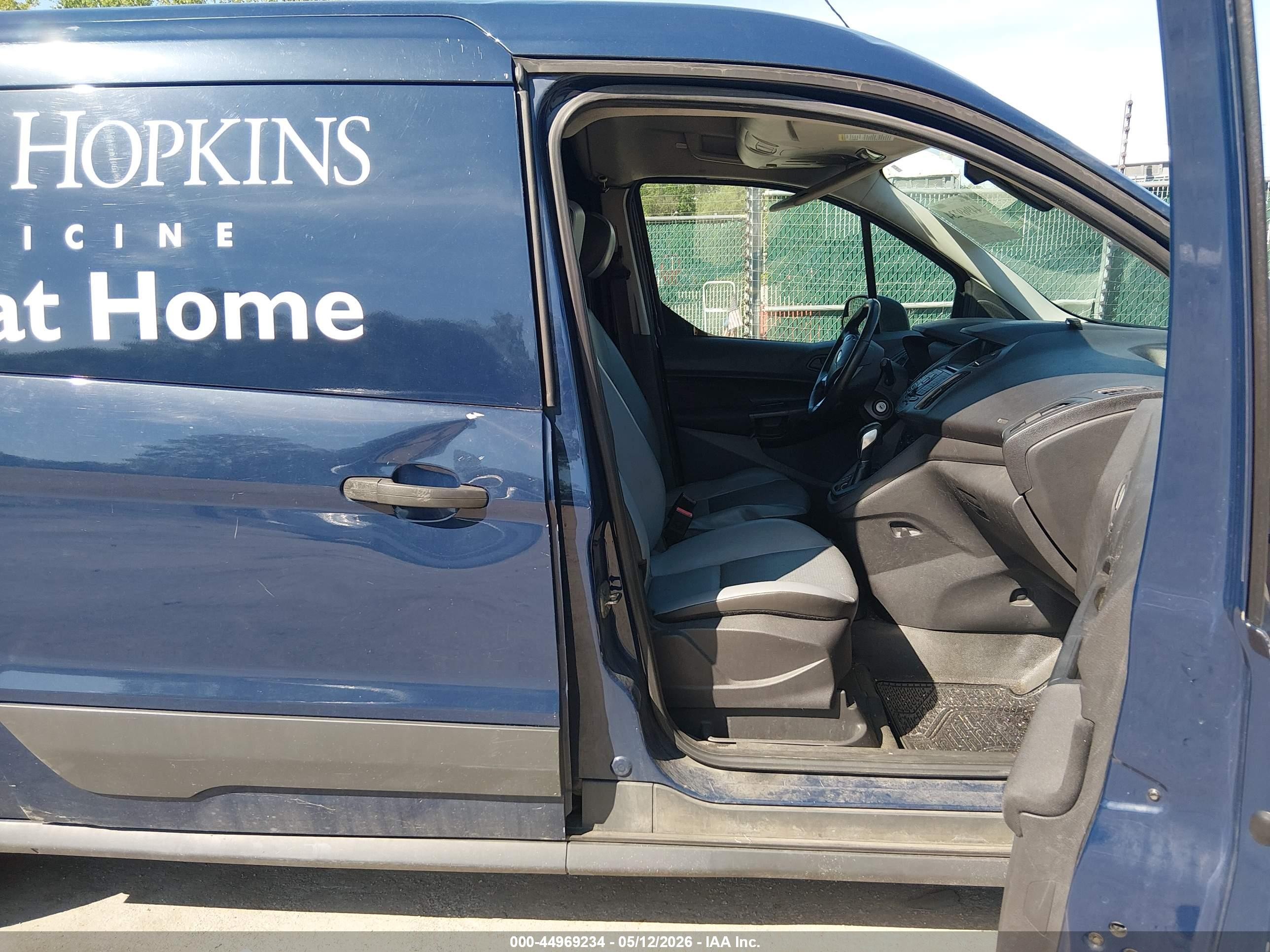 2015 Ford Transit Connect Xl Dark Blue vin: NM0LS7E73F1185196