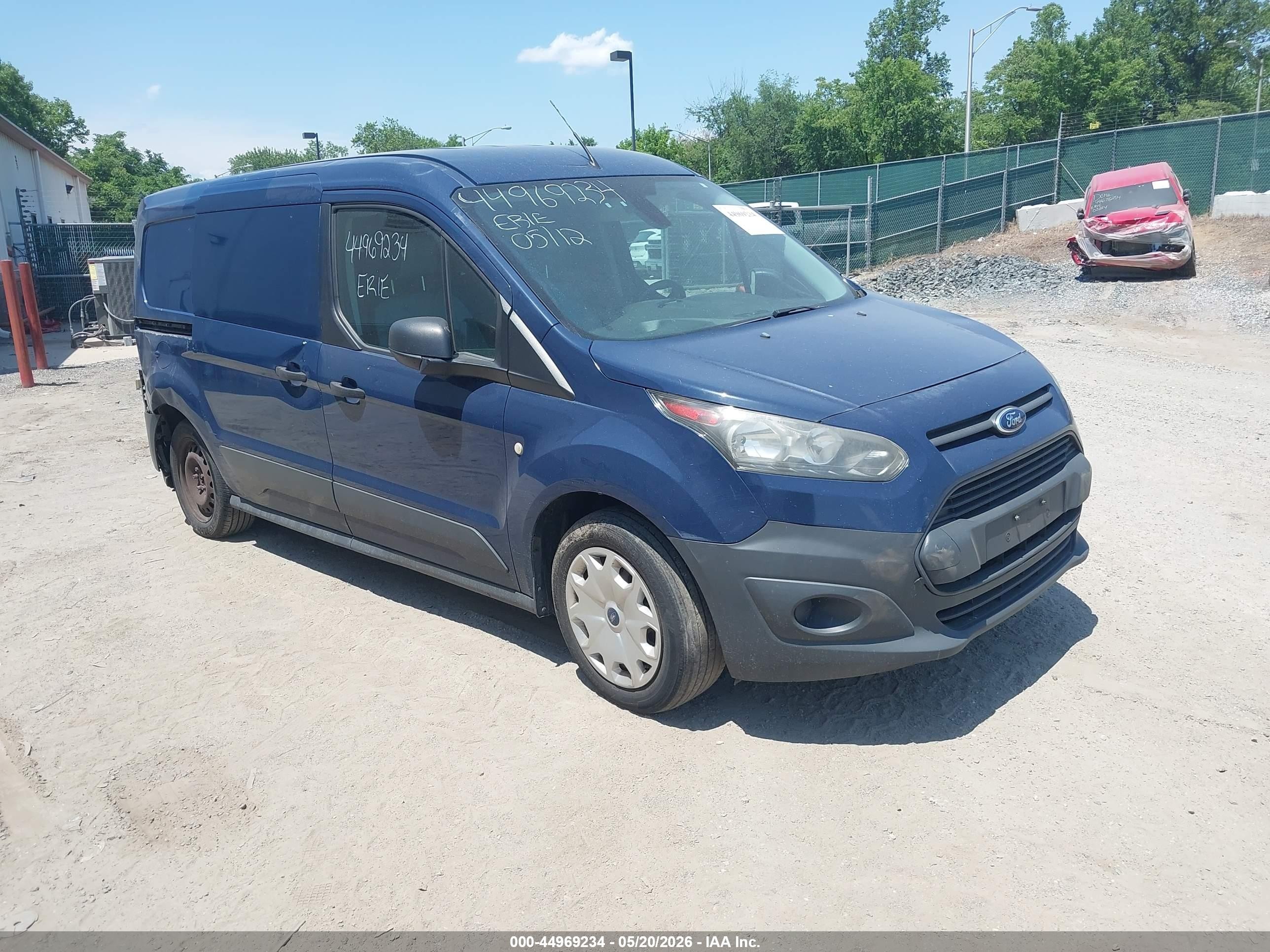2015 Ford Transit Connect Xl Dark Blue vin: NM0LS7E73F1185196