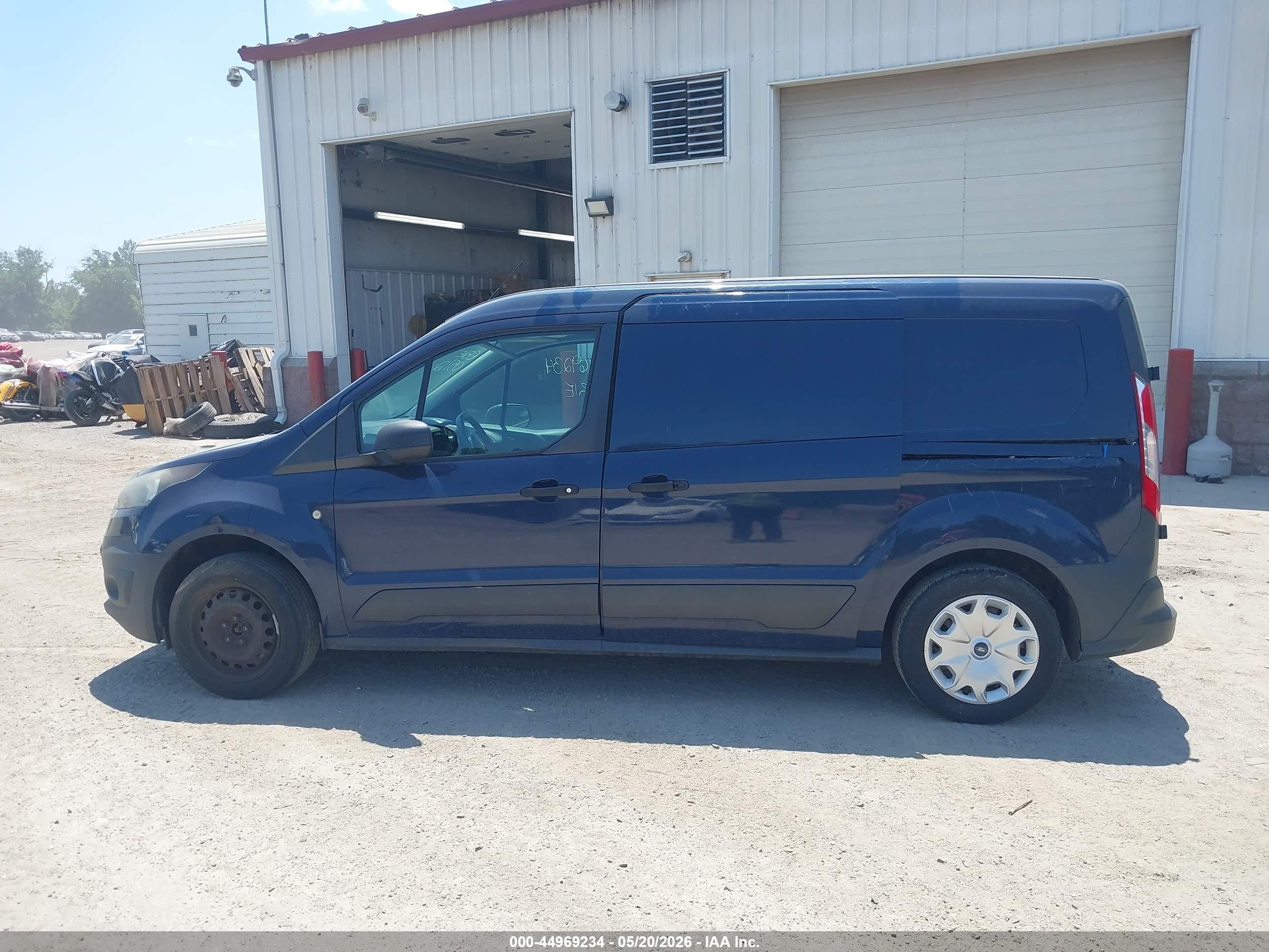 2015 Ford Transit Connect Xl Dark Blue vin: NM0LS7E73F1185196