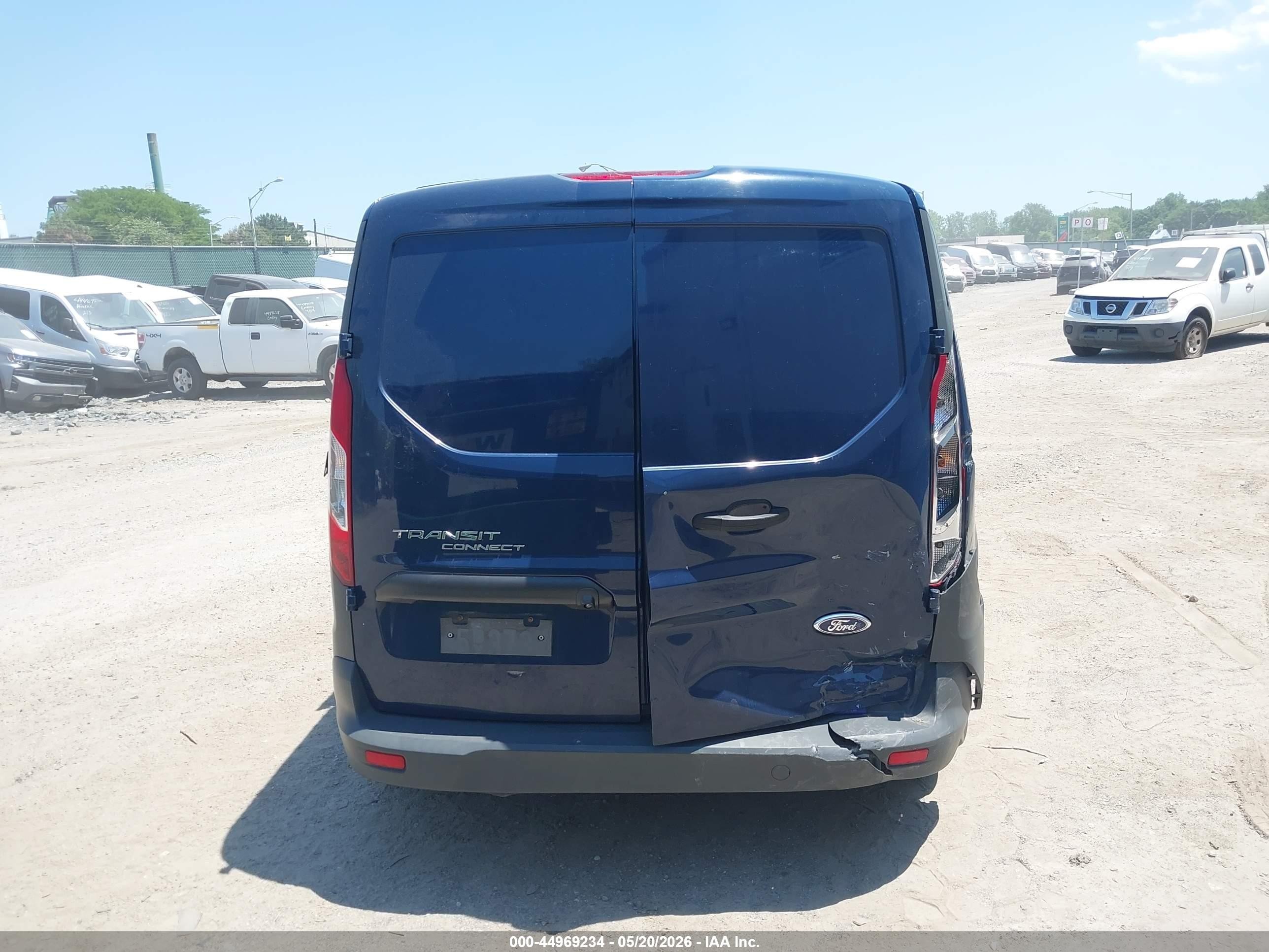 2015 Ford Transit Connect Xl Dark Blue vin: NM0LS7E73F1185196