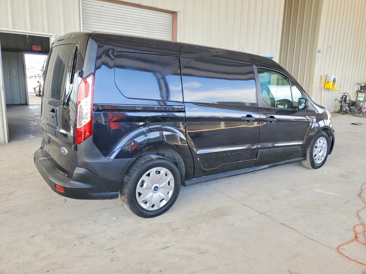 2015 Ford Transit Connect Xl Black vin: NM0LS7E73F1190222