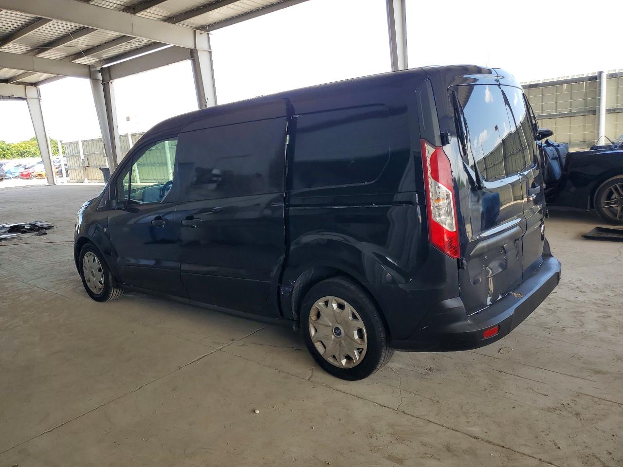 2015 Ford Transit Connect Xl Black vin: NM0LS7E73F1190222