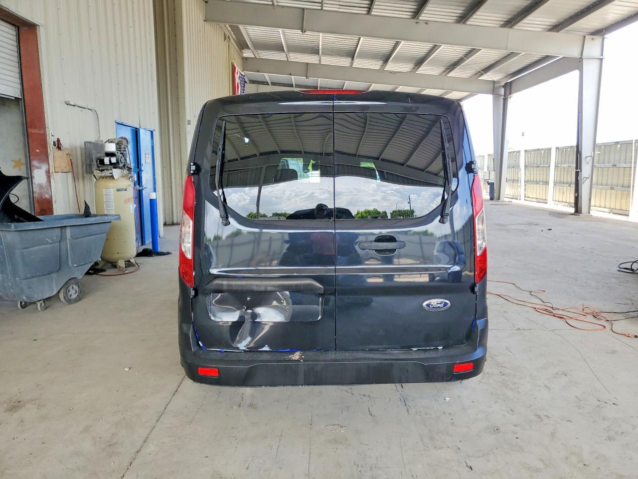 2015 Ford Transit Connect Xl Black vin: NM0LS7E73F1190222