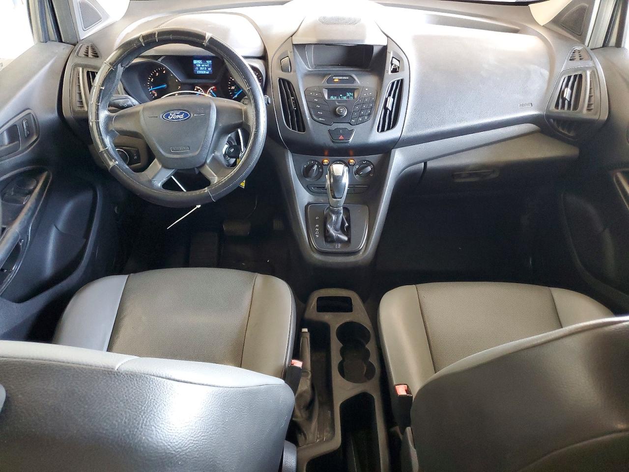2015 Ford Transit Connect Xl Black vin: NM0LS7E73F1190222