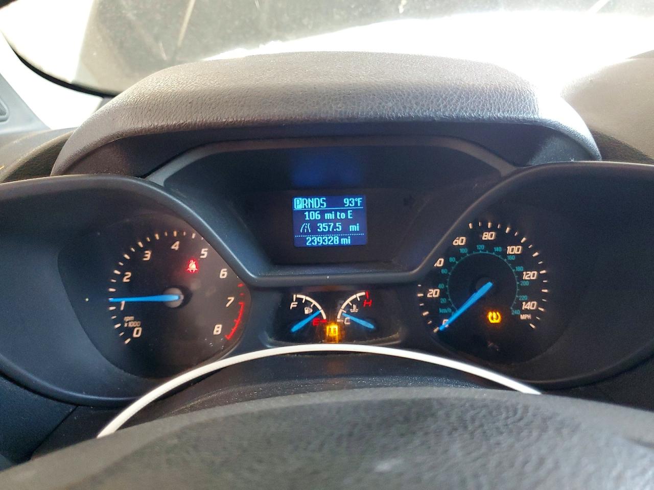 2015 Ford Transit Connect Xl Black vin: NM0LS7E73F1190222
