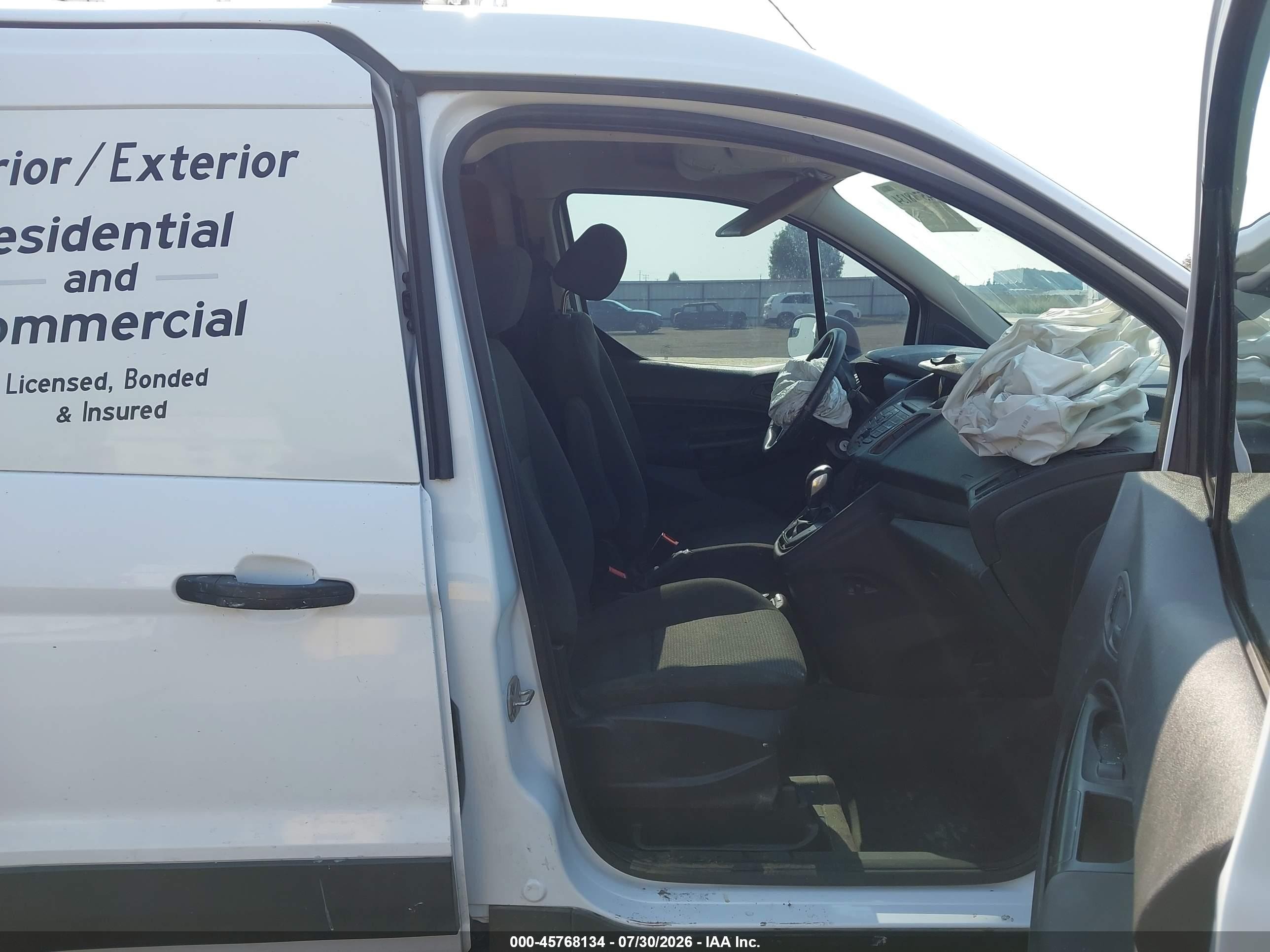 2015 Ford Transit Connect Xl White vin: NM0LS7E73F1206824